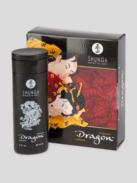 Crème retardatrice d'éjaculation Dragon 60 ml, Shunga