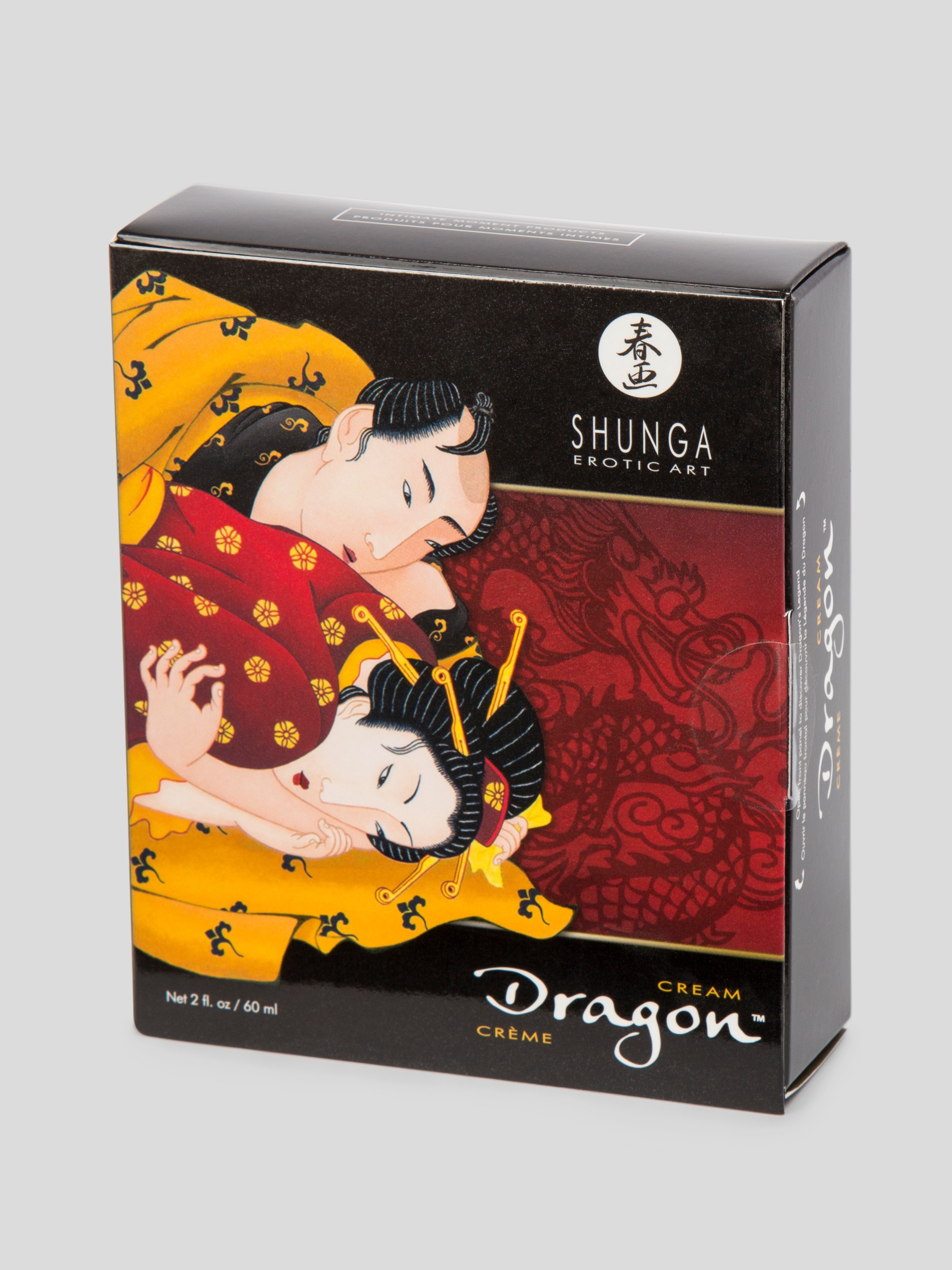 Shunga Dragon Virility Cream 60ml, , hi-res