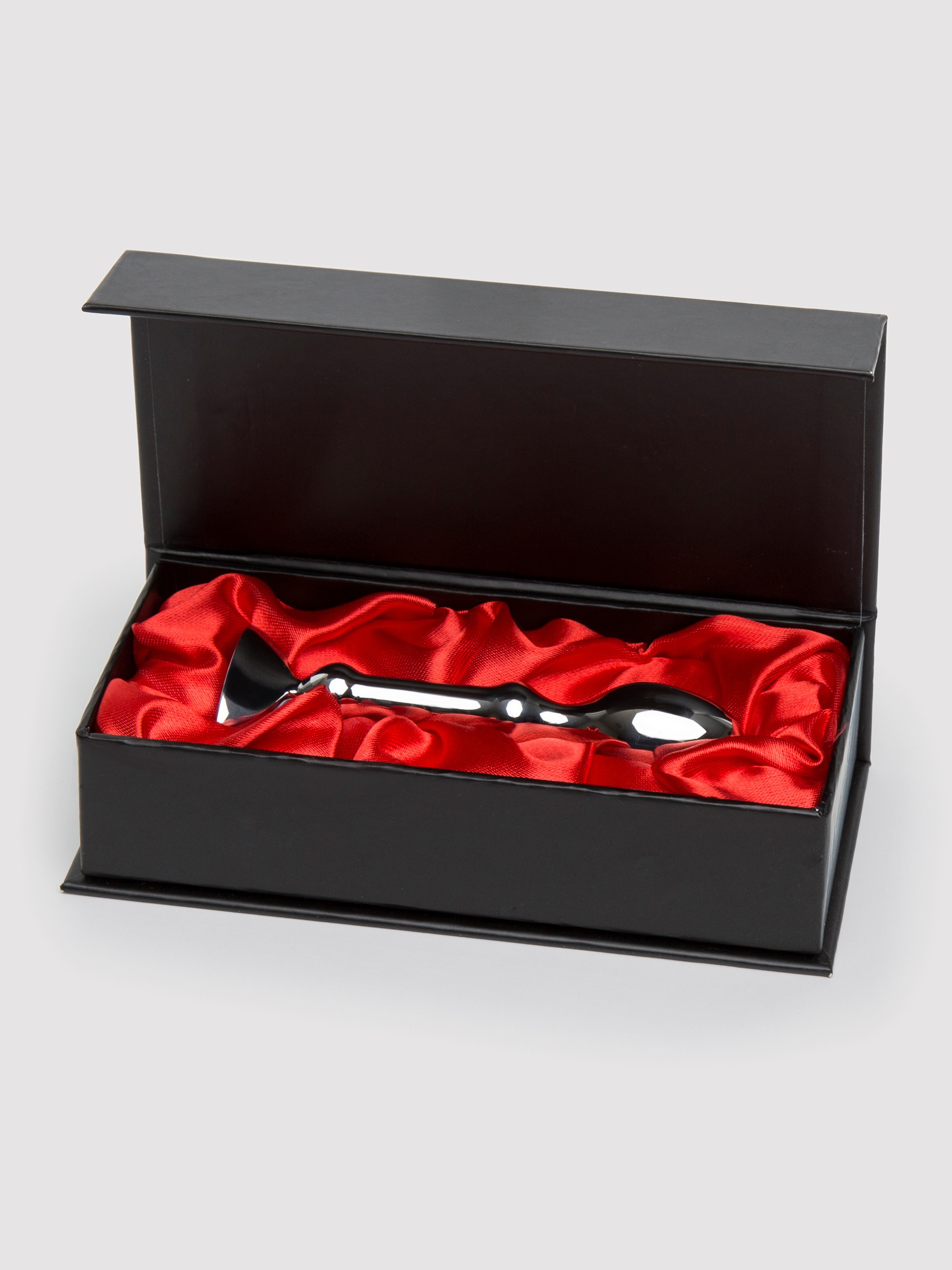 Aneros Tempo Stainless Steel S2 Anal Stimulator, Silver, hi-res