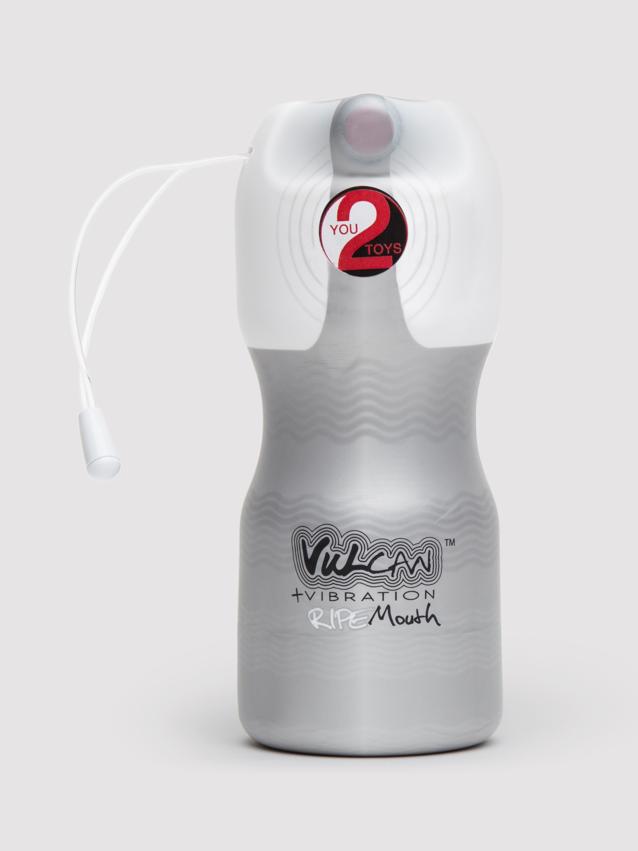 Fun Zone Vulcan Vibrating Ripe Mouth Male Masturbator, Flesh Pink, hi-res