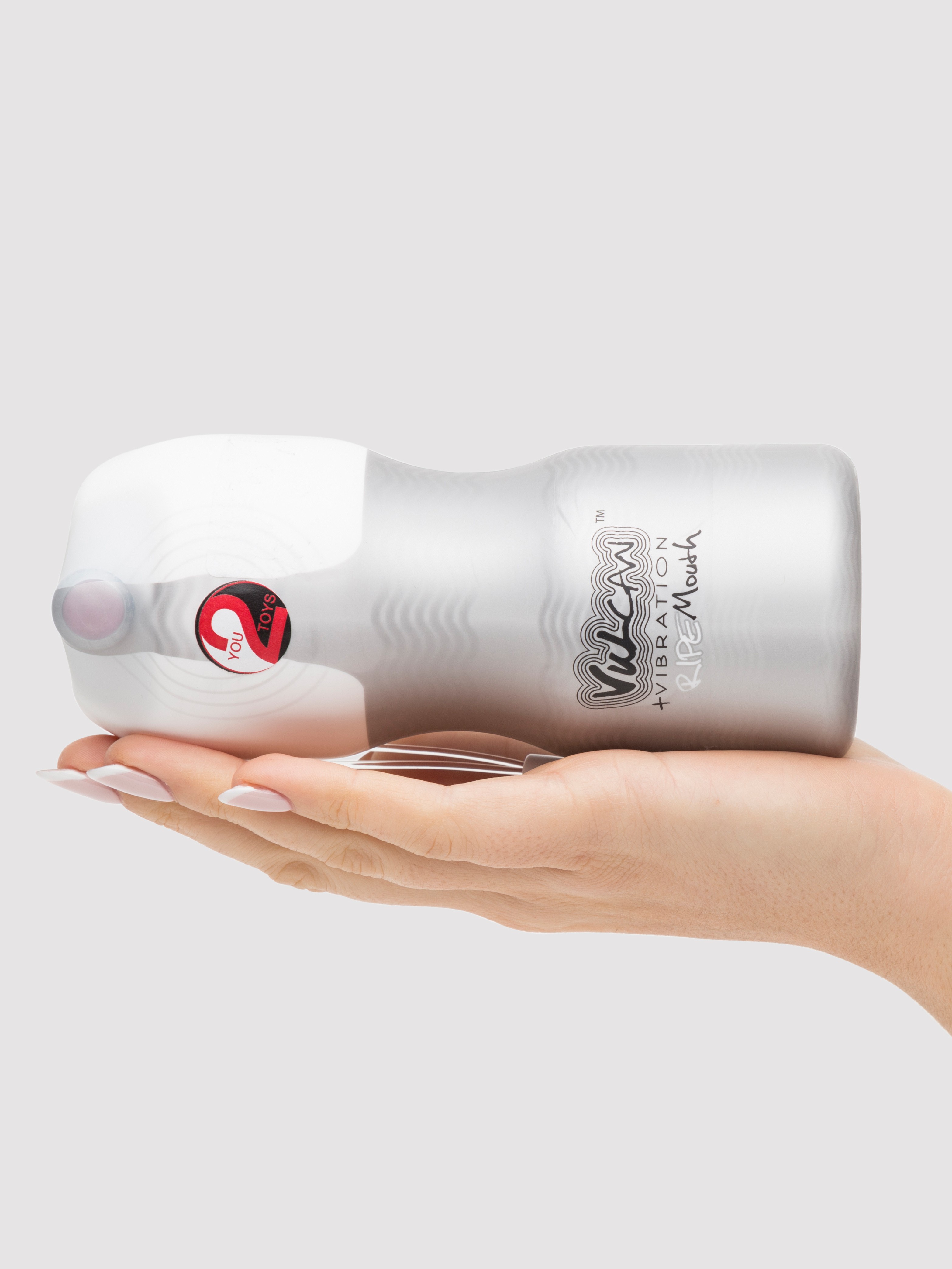 Fun Zone Vulcan Vibrating Ripe Mouth Male Masturbator, Flesh Pink, hi-res