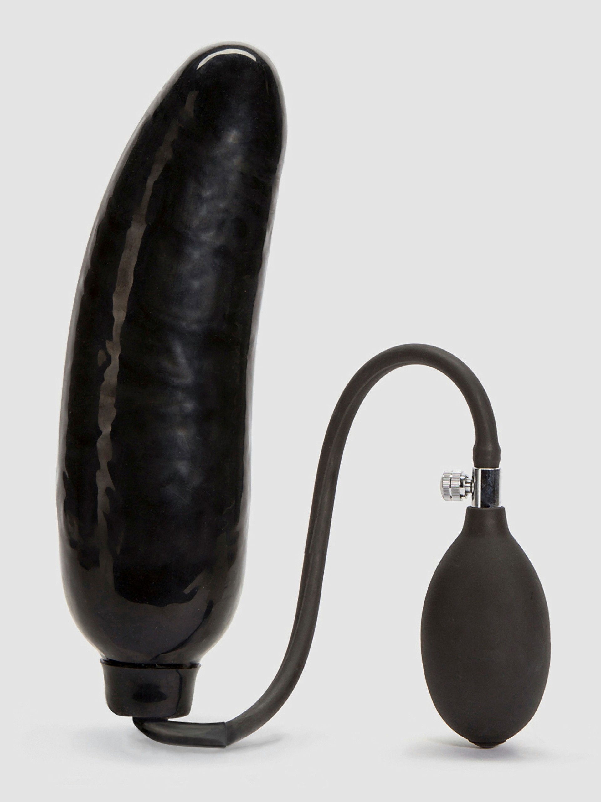 Cock Locker Extra Large Inflatable Dildo 8 Inch photo