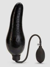 Gode gonflable grande taille 23 cm, Cock Locker, Noir, hi-res