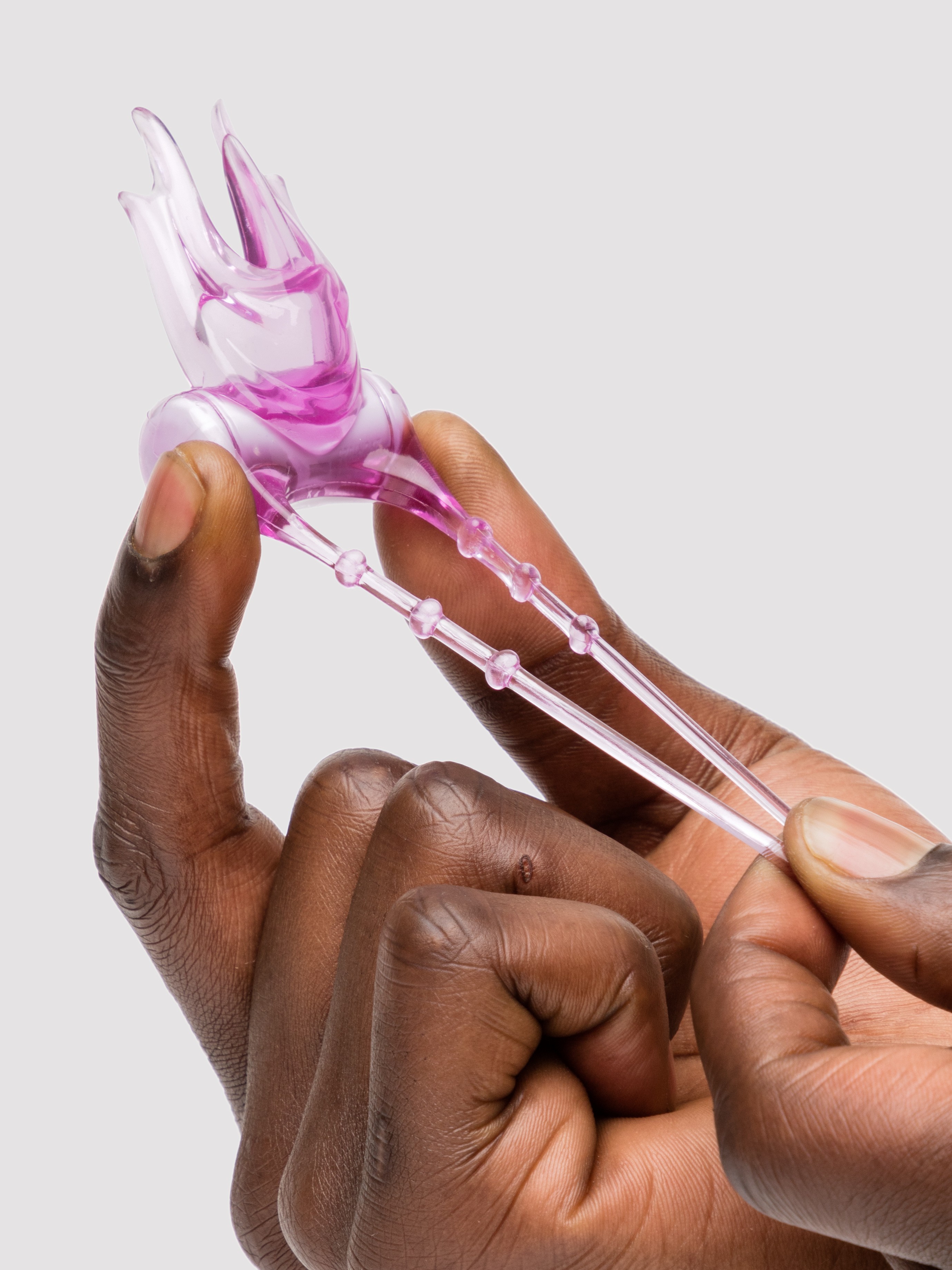 Durex Play Little Devil Cock Ring, Purple, hi-res