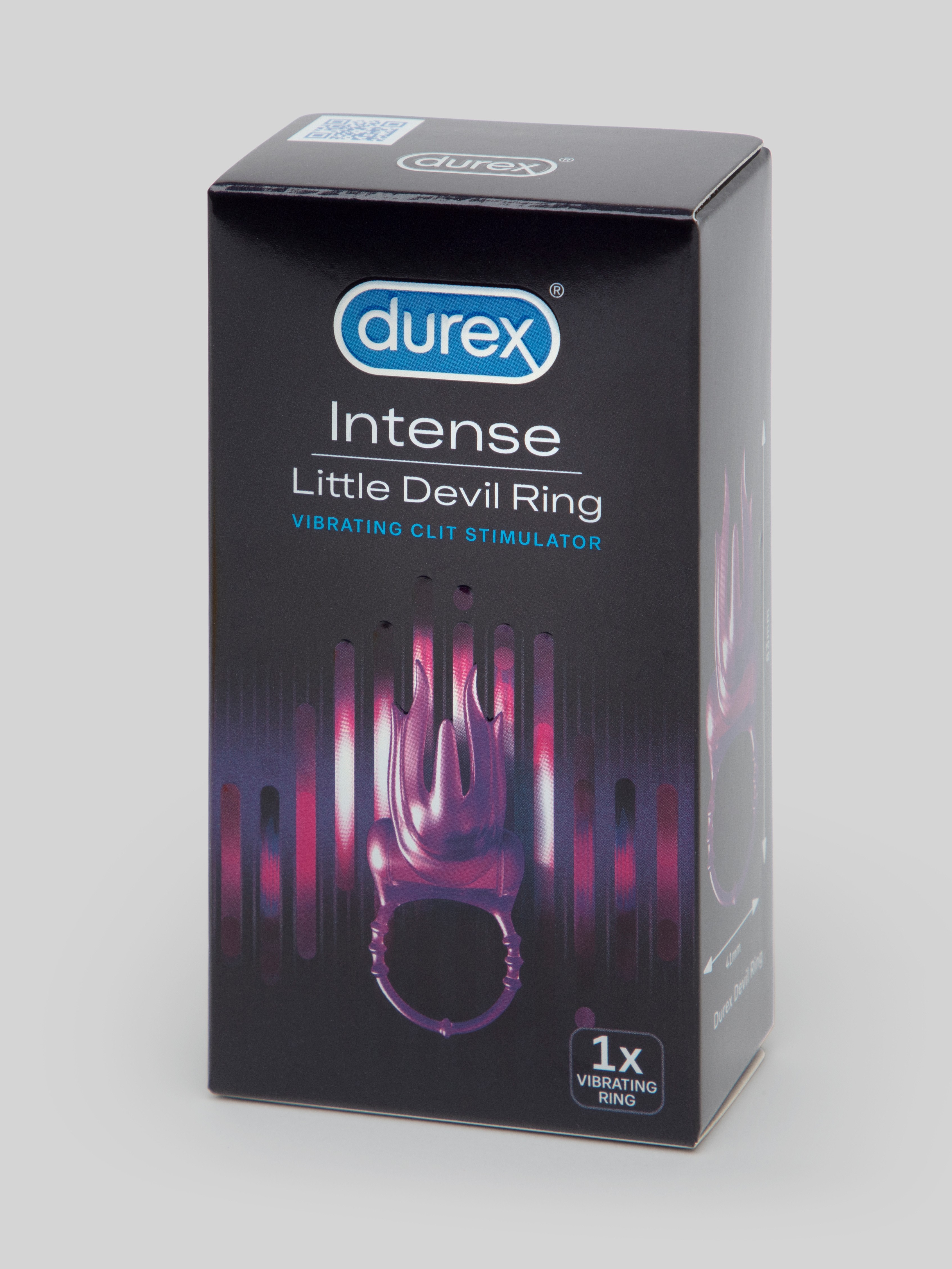 Durex Play Little Devil Cock Ring, Purple, hi-res