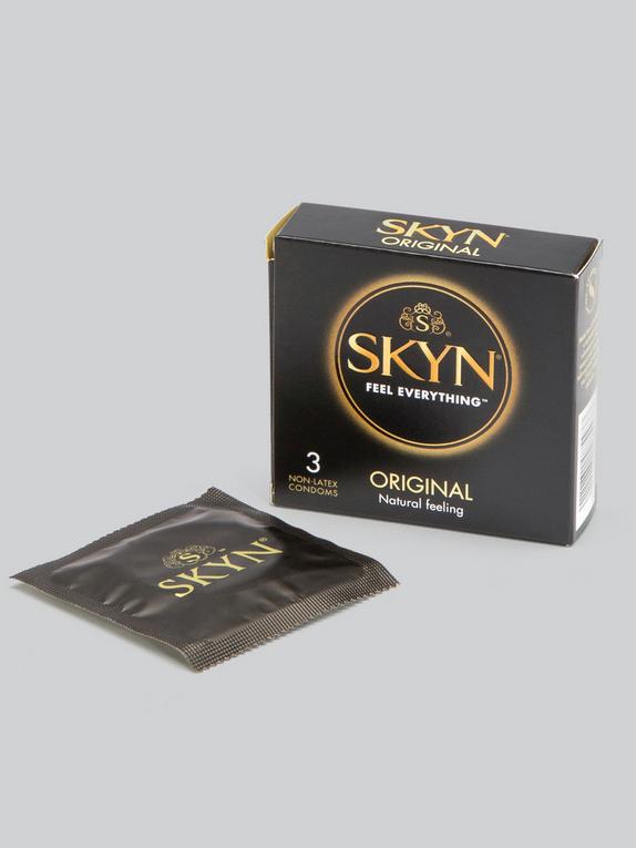 Mates SKYN Non Latex Condoms (3 Pack), , hi-res