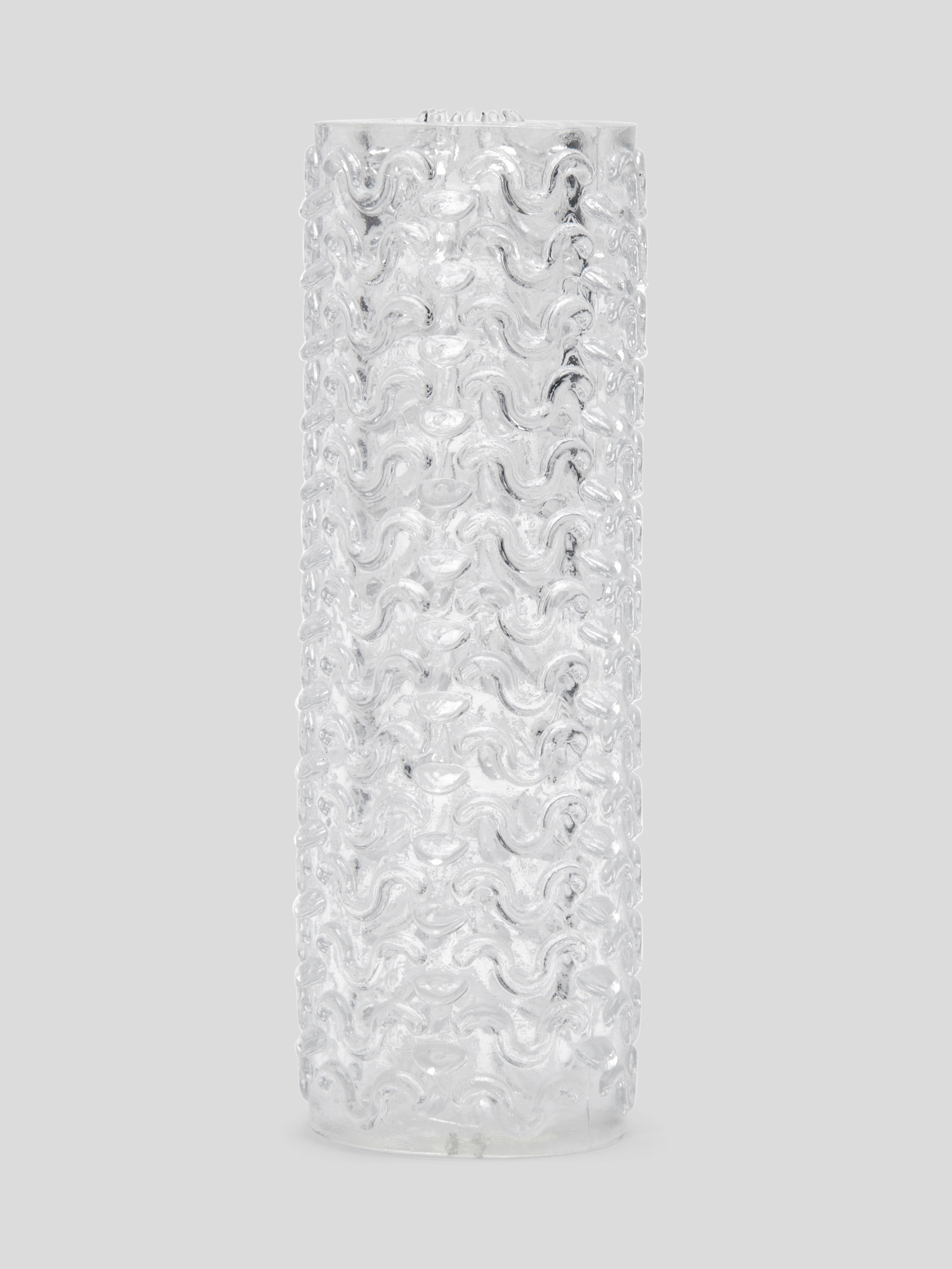 Lovehoney Reversible Double Stroker Intense Ticklers, Clear, hi-res