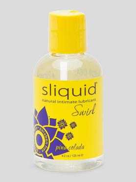 Sliquid Swirl Pina Colada Flavored Lubricant 4.2 fl oz