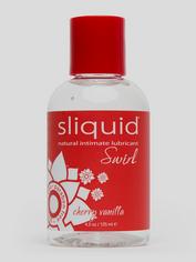 Sliquid Swirl Cherry Vanilla Flavoured Lubricant 125ml, , hi-res