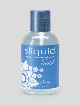 Sliquid Swirl Blue Raspberry Flavoured Lubricant 125ml