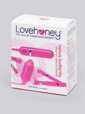 Lovehoney Schmetterlingsvibrator Venus mit 10 Funktionen, Pink, hi-res