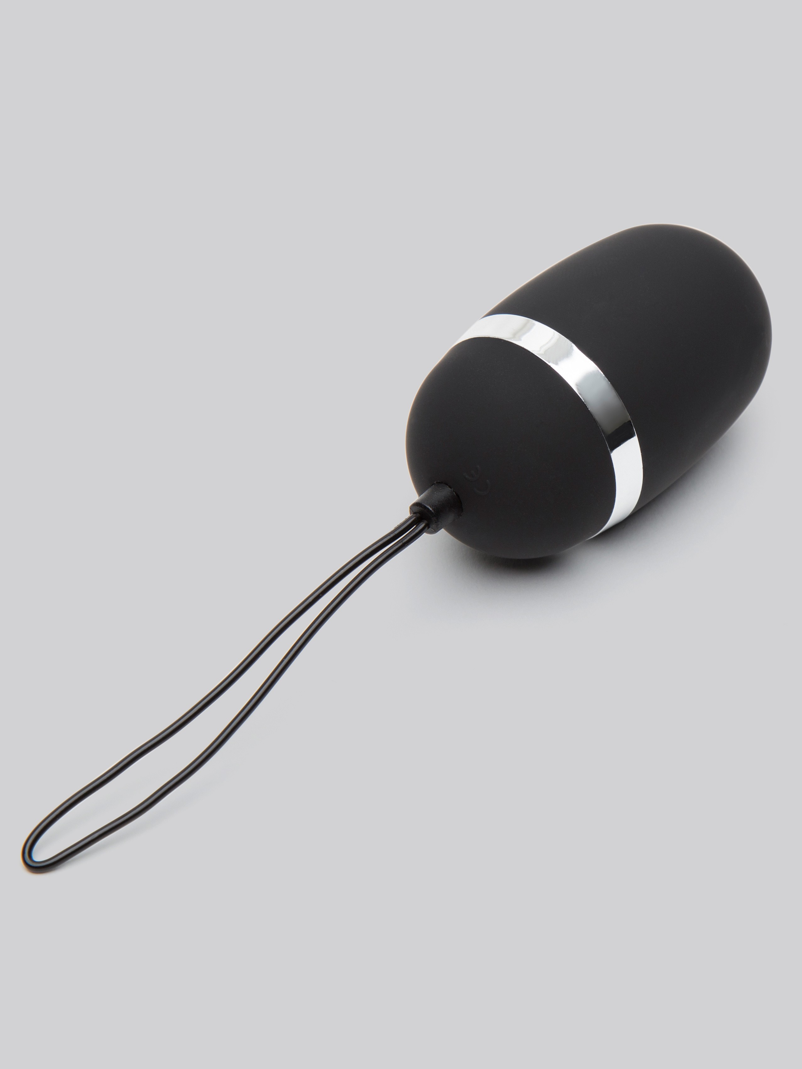 Tracey Cox Supersex Remote Control Love Egg Vibrator, Black, hi-res