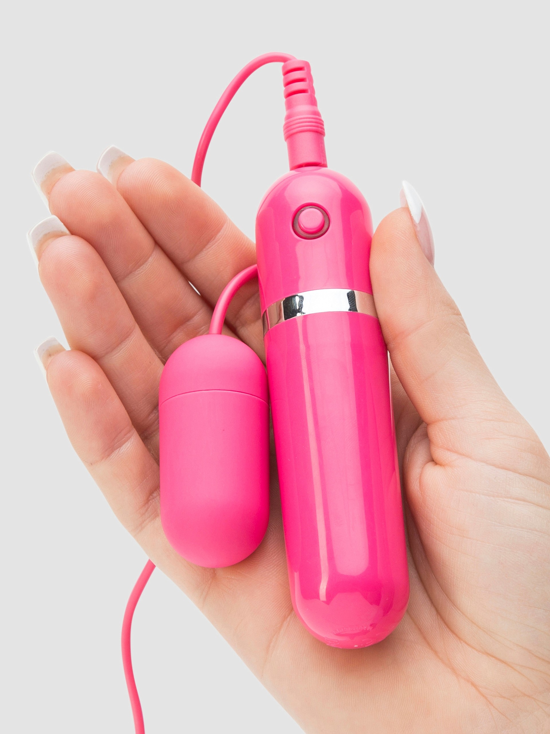 Lovehoney Bedtime Bullet 10 Function Bullet Vibrator Set, Pink, hi-res