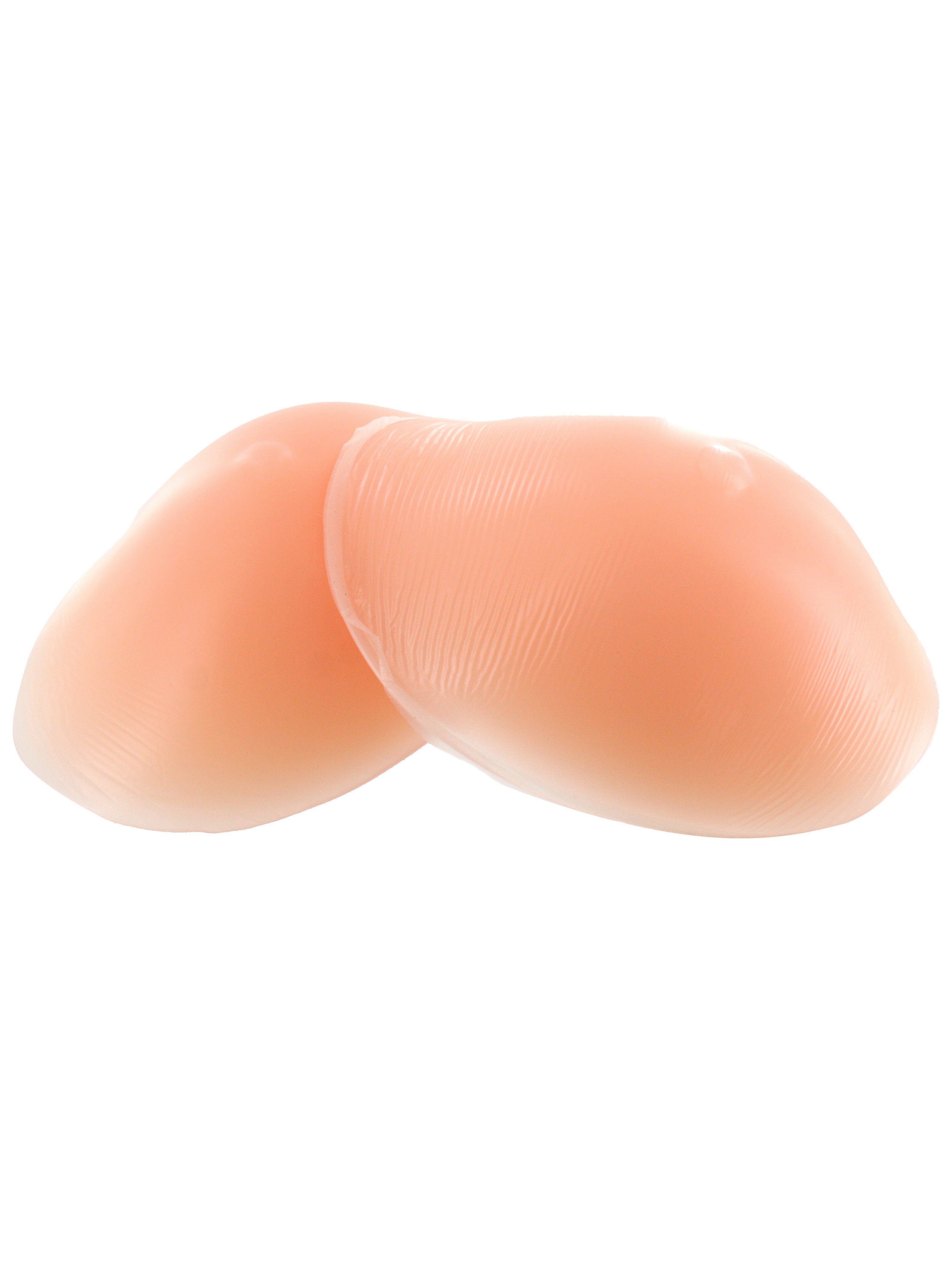 Silicone Beige Breast Cleavage Enhancers, Beige, hi-res