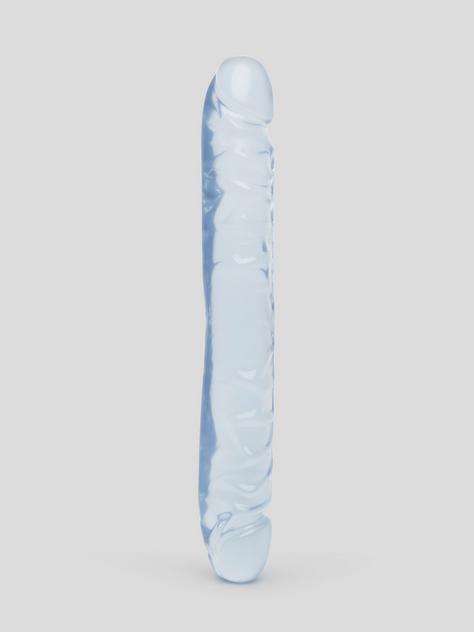 Doc Johnson Crystal Jellies Realistic Double-Ended Dildo 12 Inch, , hi-res
