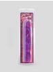 Doc Johnson Crystal Jellies Realistic Dildo 12 Inch, Purple, hi-res
