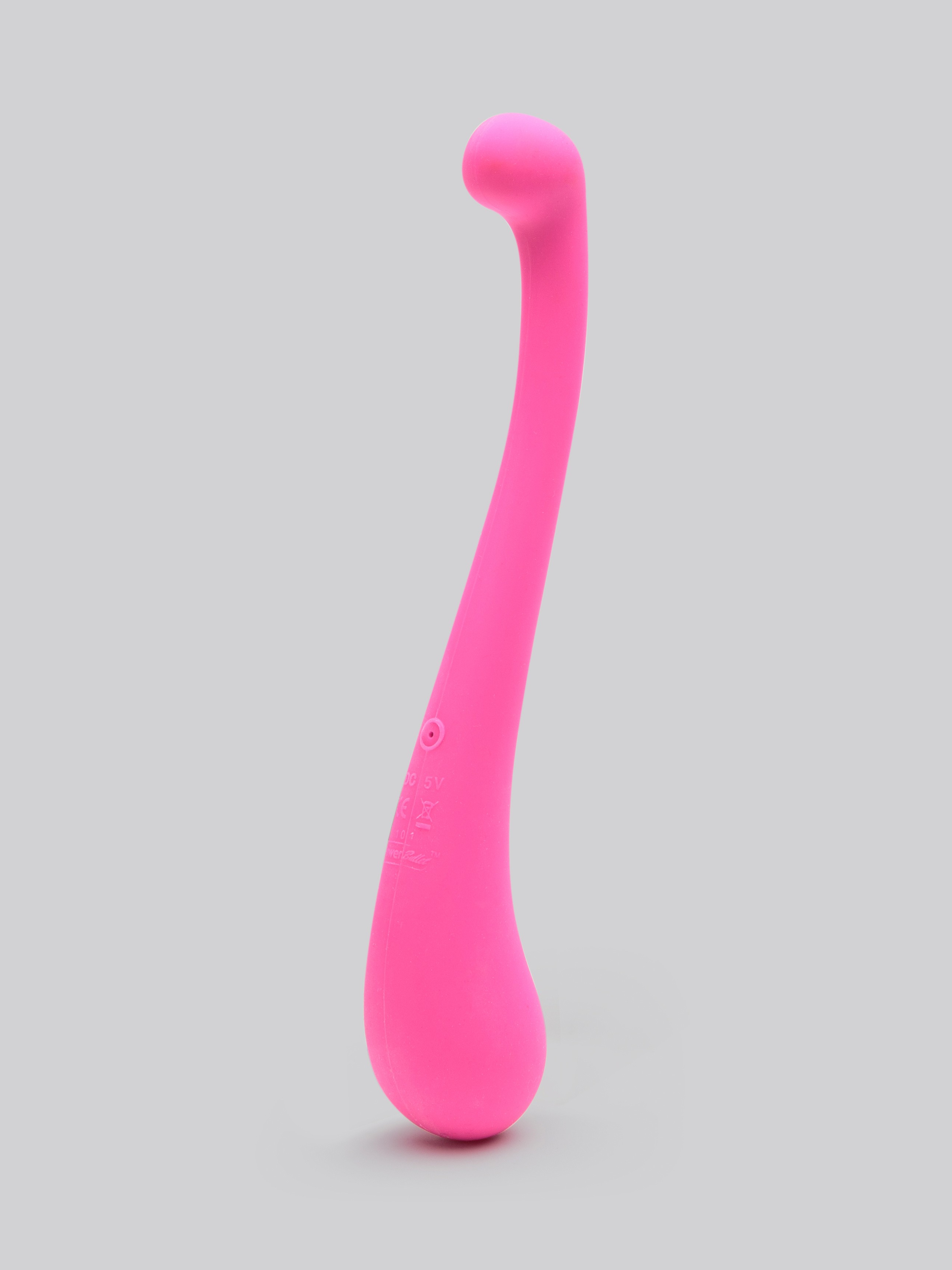The Trumpeter Swan Luxury Rechargeable G-Spot Vibrator, Pink, hi-res