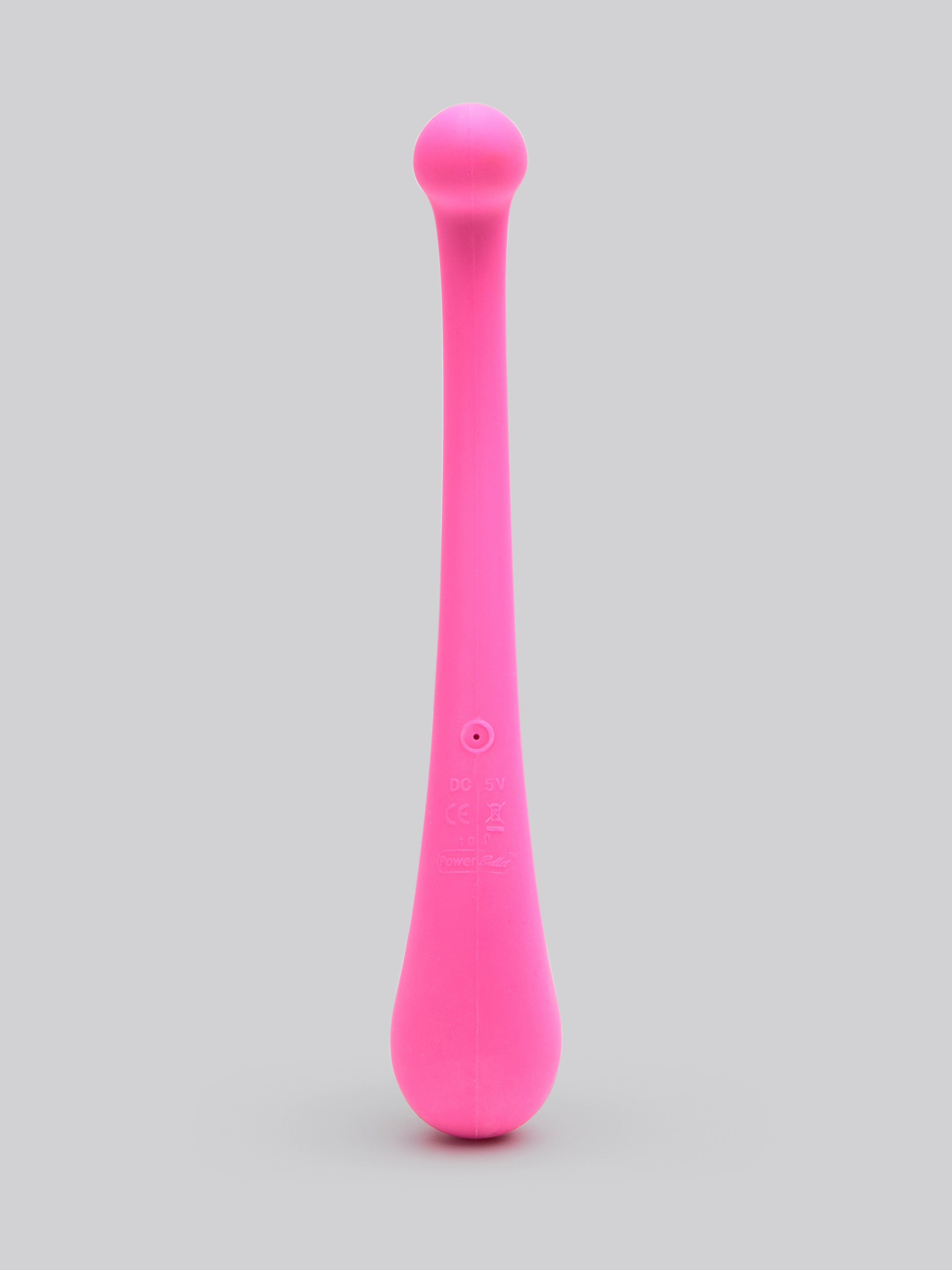 The Trumpeter Swan Luxury Rechargeable G-Spot Vibrator, Pink, hi-res