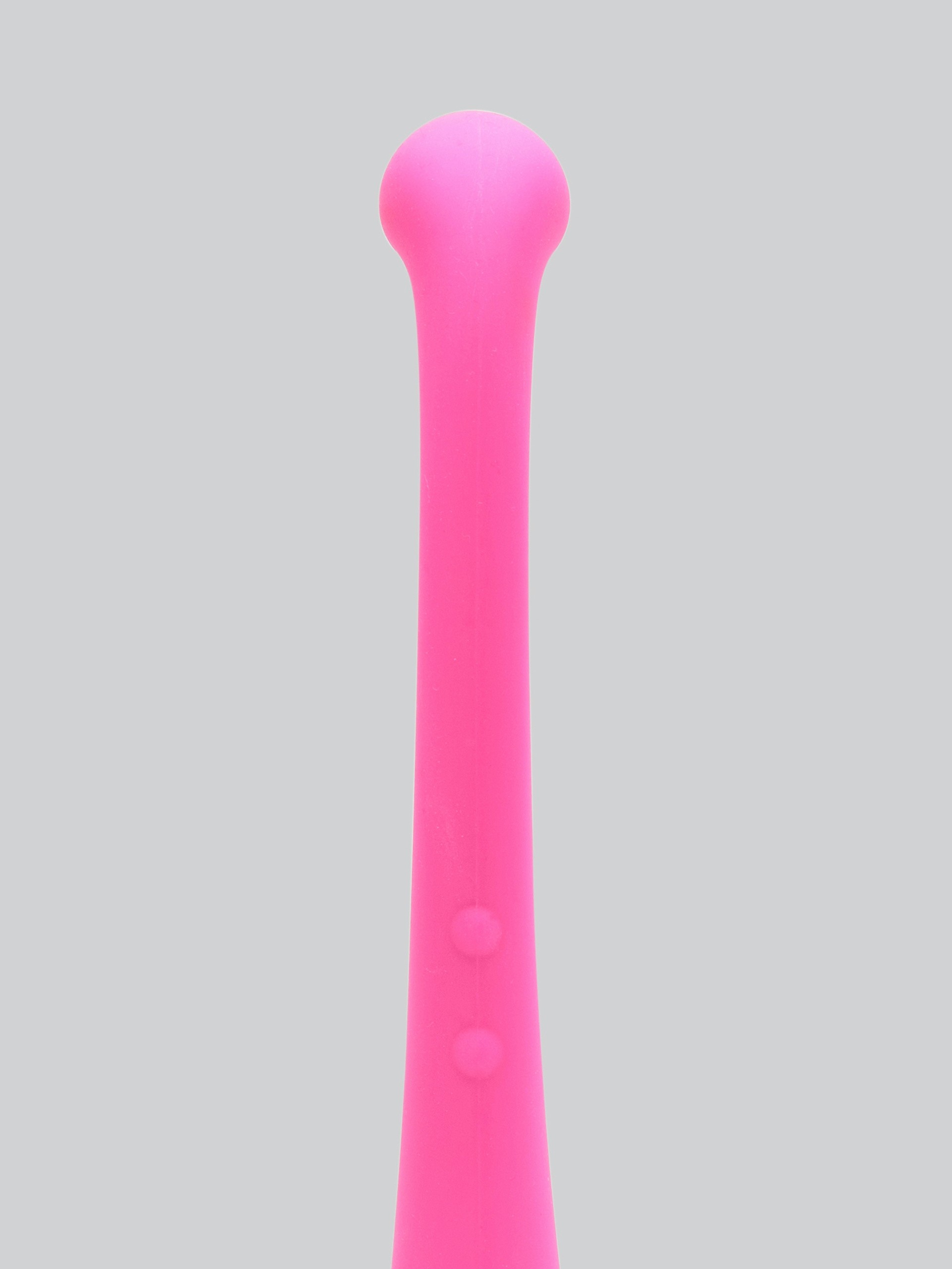 The Trumpeter Swan Luxury Rechargeable G-Spot Vibrator, Pink, hi-res