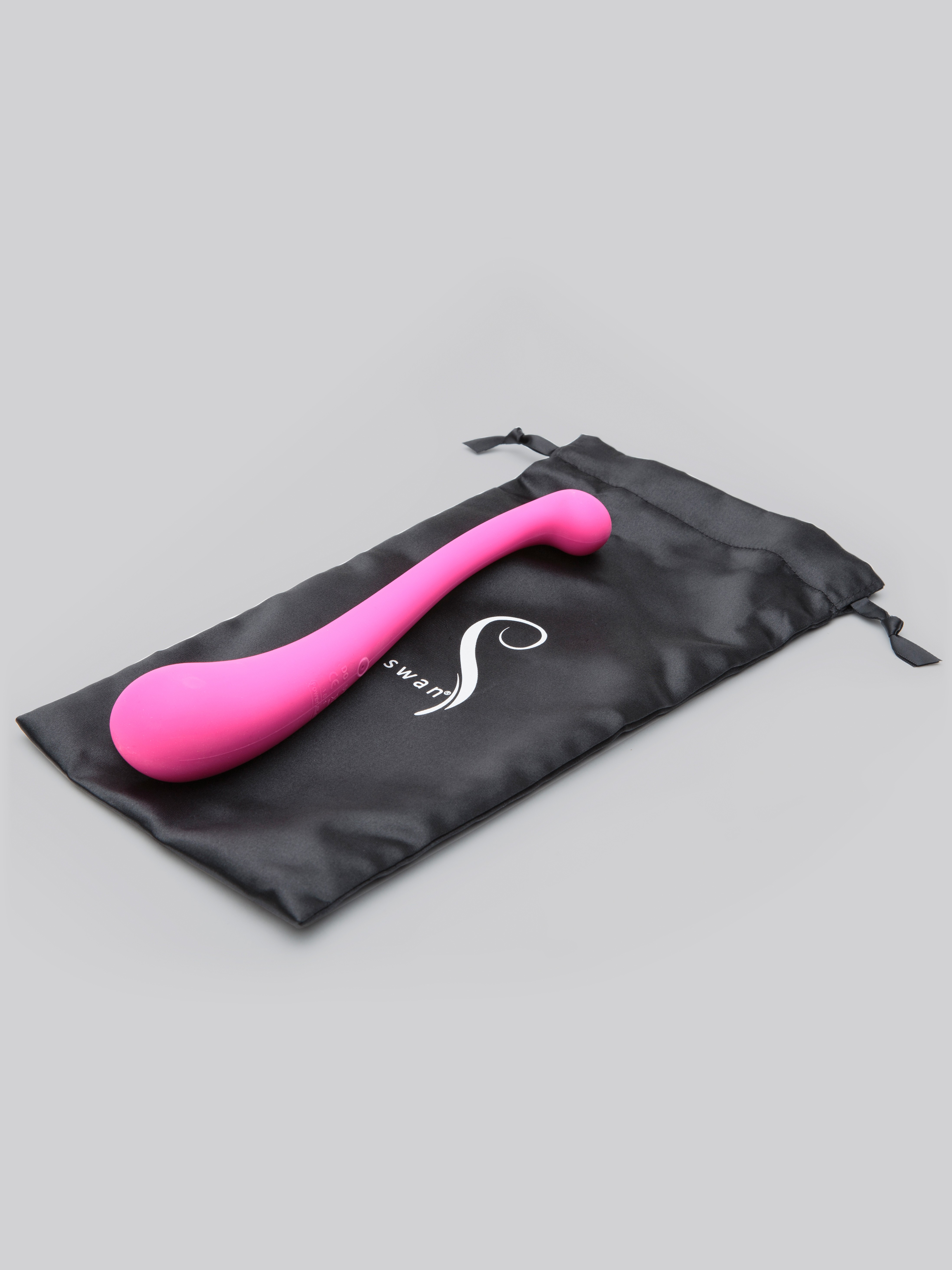 The Trumpeter Swan Luxury Rechargeable G-Spot Vibrator, Pink, hi-res