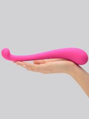 The Trumpeter Swan Luxury Rechargeable G-Spot Vibrator, Pink, hi-res