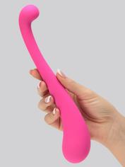 The Trumpeter Swan Luxury Rechargeable G-Spot Vibrator, Pink, hi-res