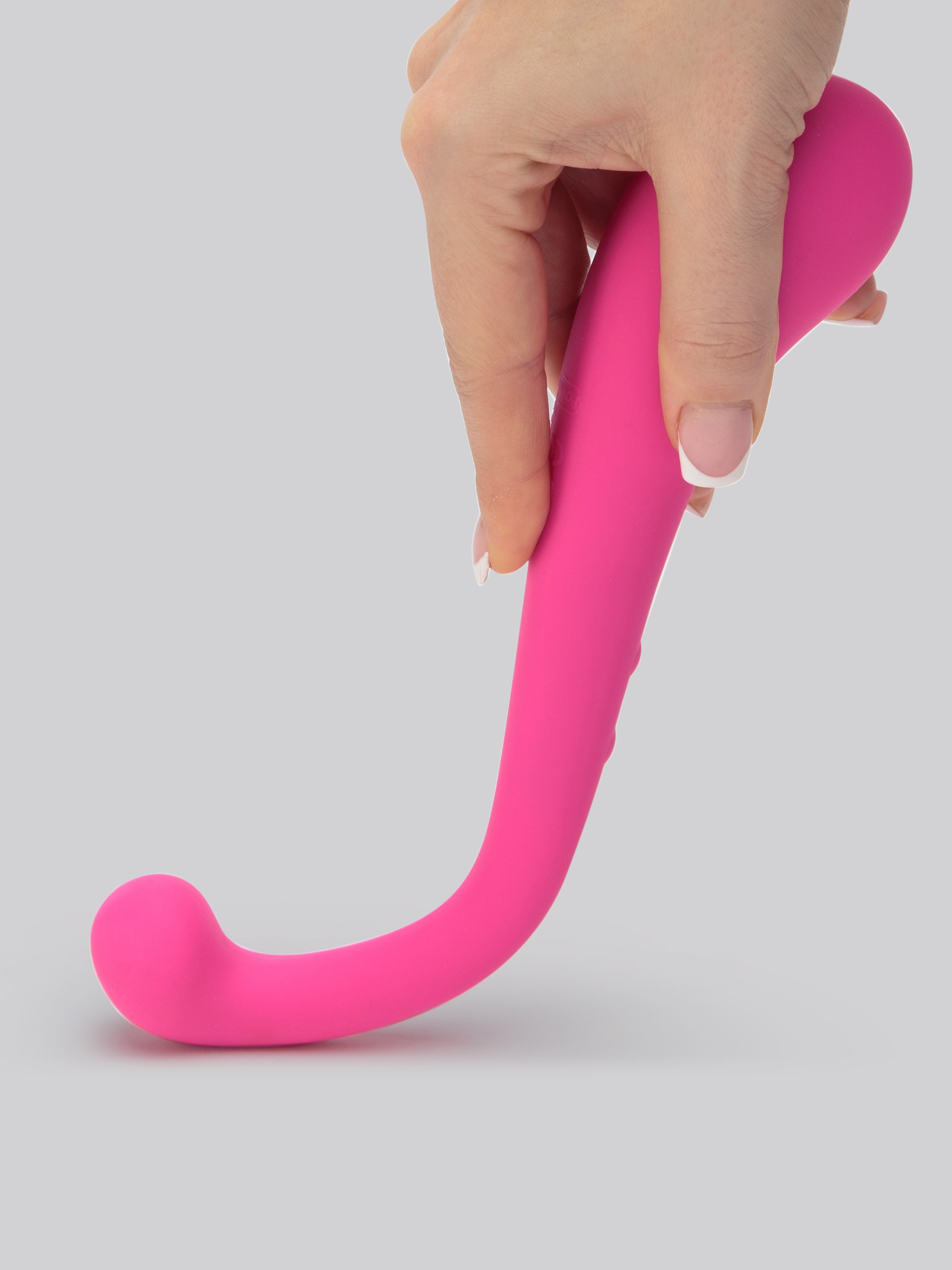 The Trumpeter Swan Luxury Rechargeable G-Spot Vibrator, Pink, hi-res