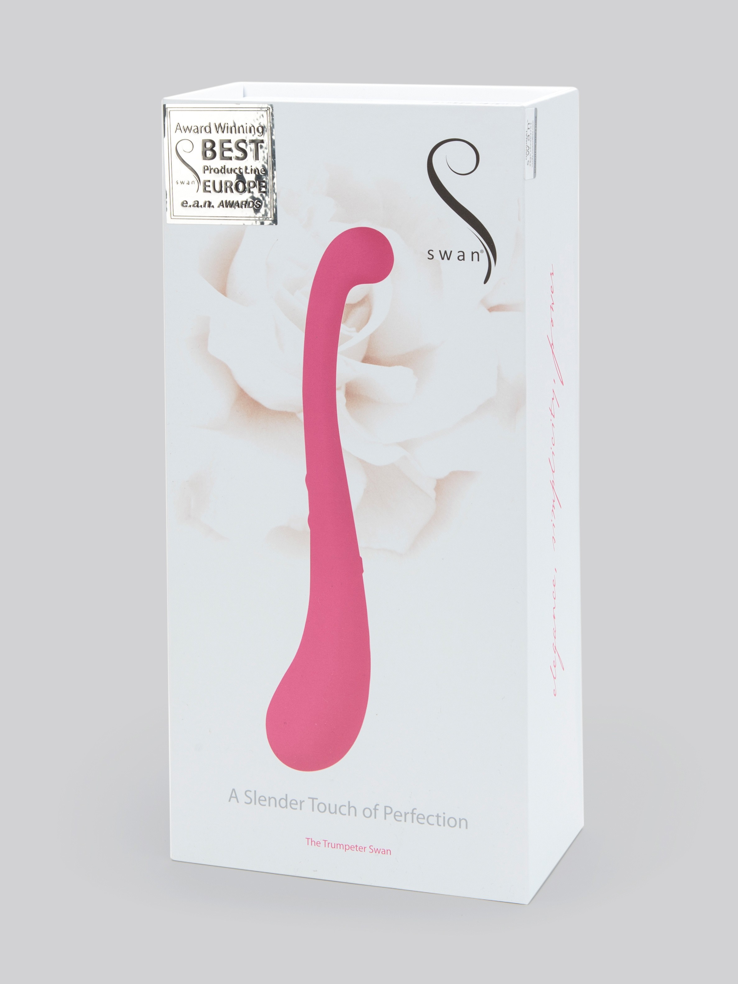 The Trumpeter Swan Luxury Rechargeable G-Spot Vibrator, Pink, hi-res