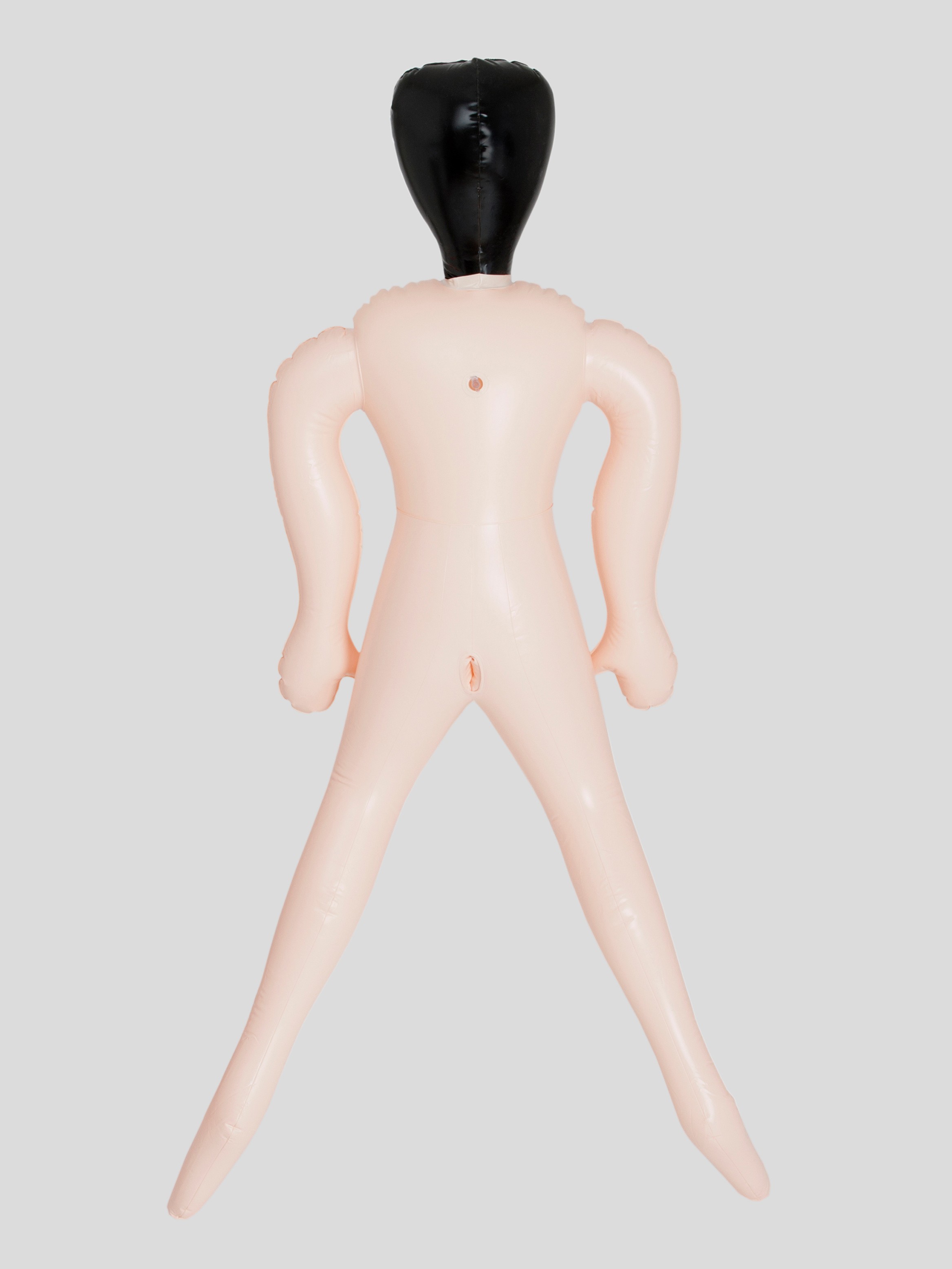 Gladiator Inflatable Male Sex Doll with 7 Inch Realistic Dildo 985g, Flesh Pink, hi-res