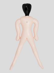Gladiator Inflatable Male Sex Doll with 7 Inch Realistic Dildo 34.7oz, Flesh Pink, hi-res