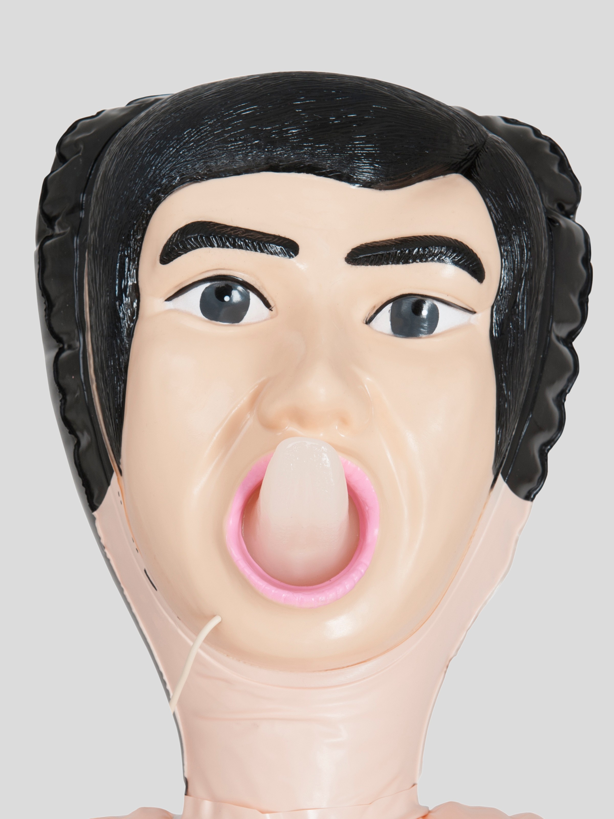 Gladiator Inflatable Male Sex Doll with 7 Inch Realistic Dildo 985g, Flesh Pink, hi-res