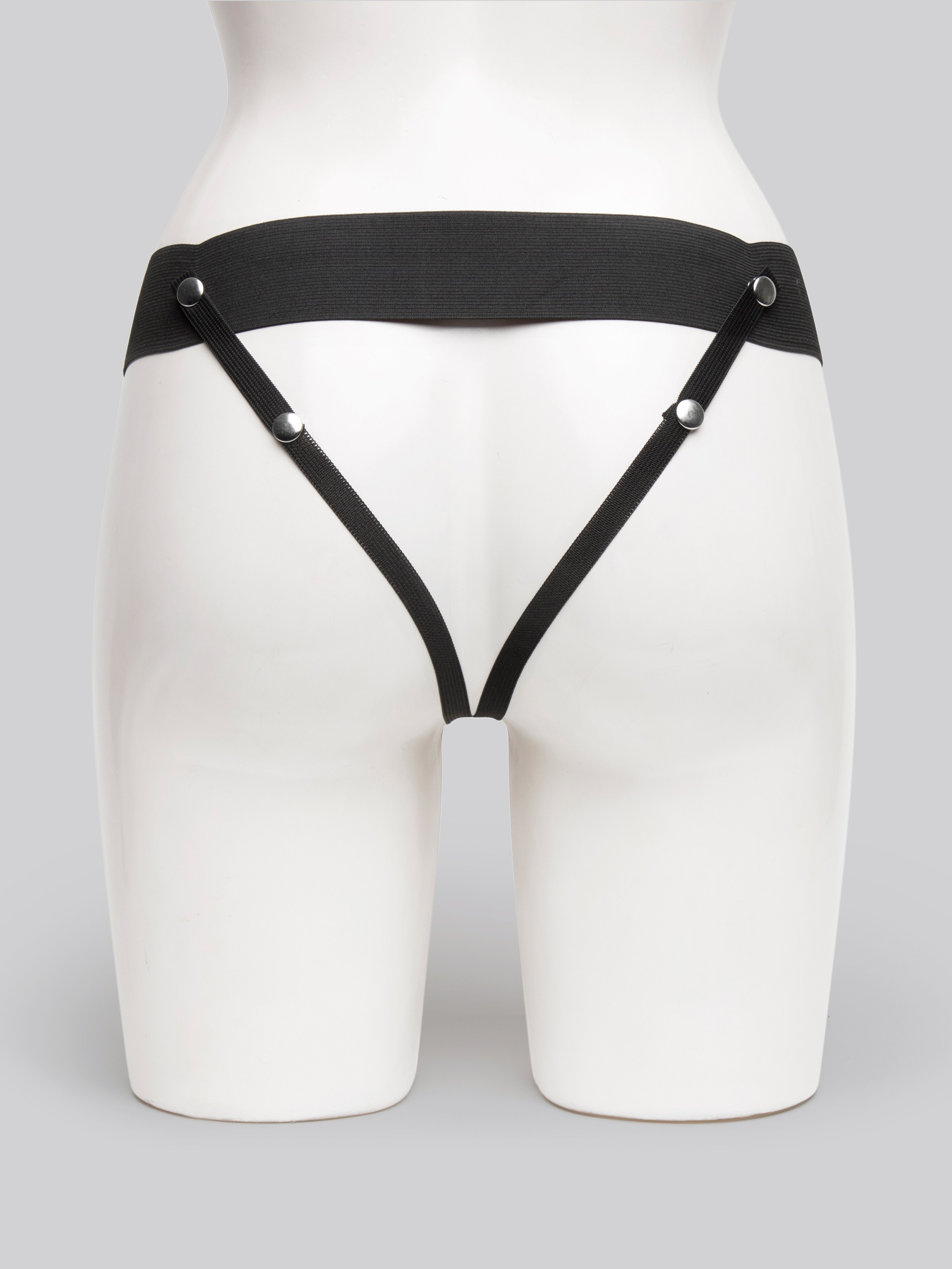 Fetish Fantasy Unisex Hollow Strap-On Dildo Penis Extender 10 Inch, Flesh Pink, hi-res