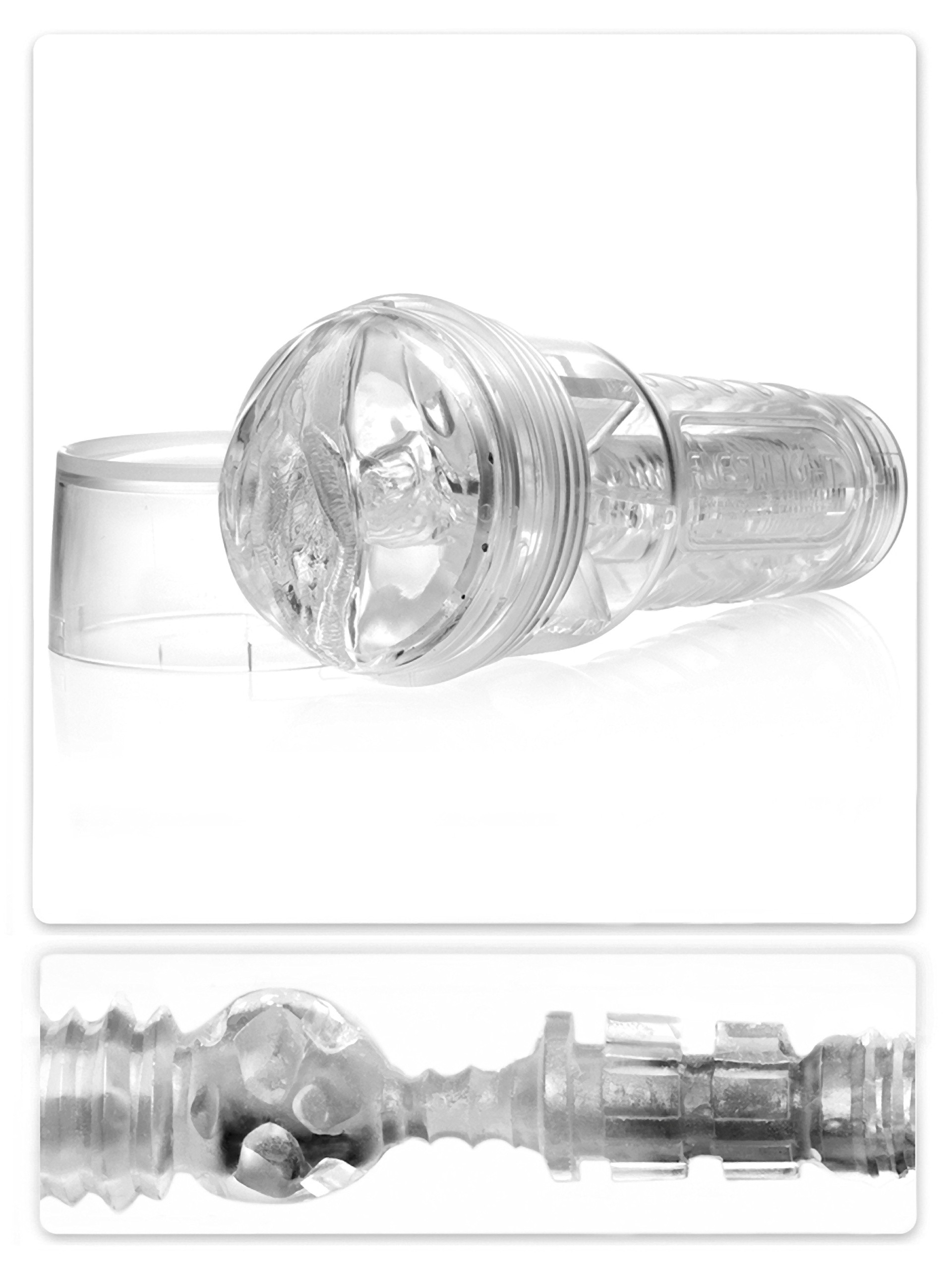 Fleshlight Ice Lady Crystal, Clear, hi-res