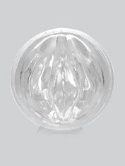 Masturbador Masculino Transparente Ice Lady Crystal de Fleshlight, Claro, hi-res