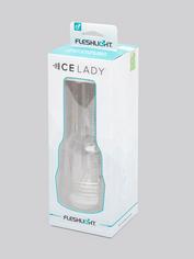 Masturbador Masculino Transparente Ice Lady Crystal de Fleshlight, Claro, hi-res