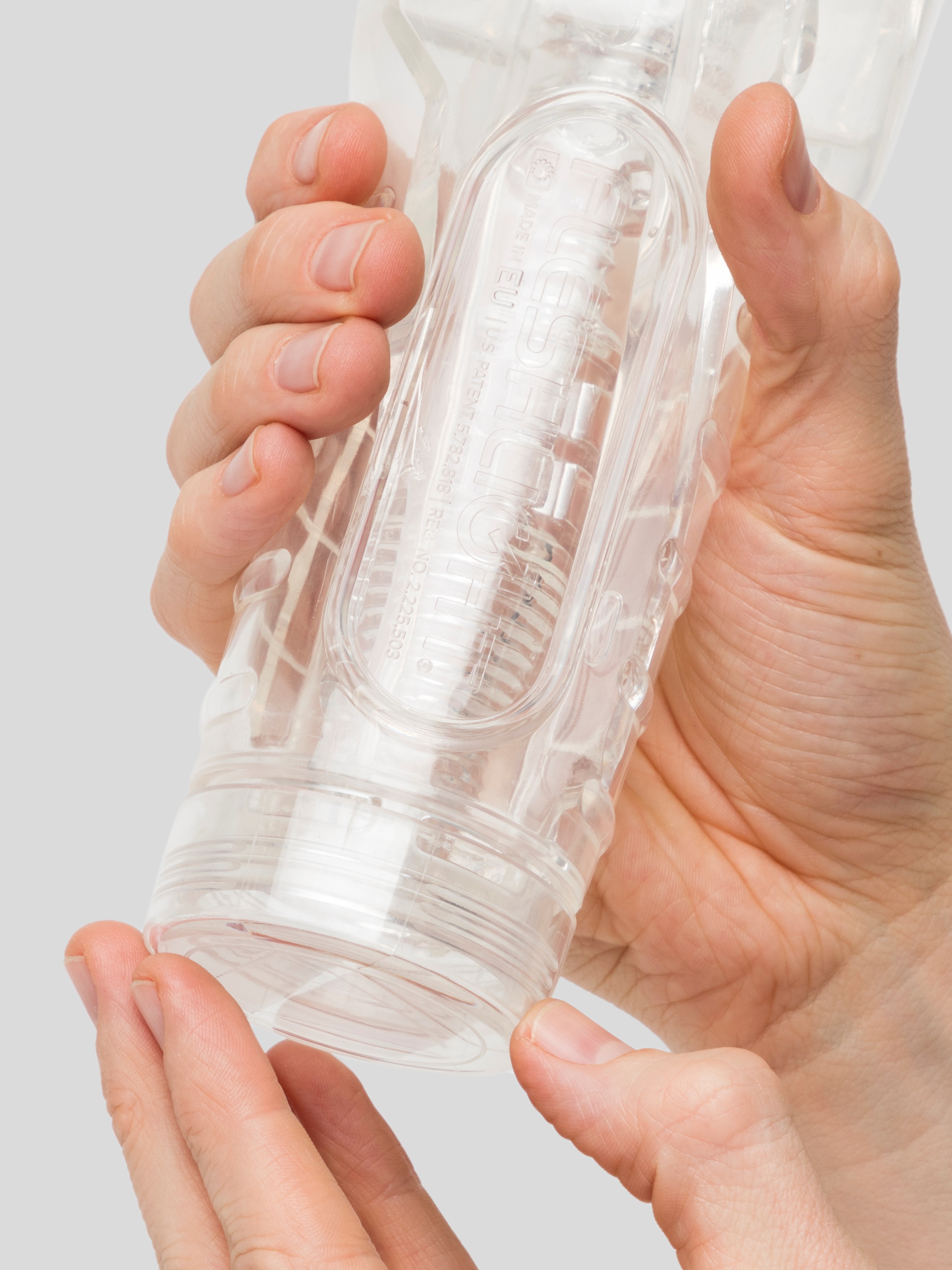 Fleshlight Ice Lady Crystal, Clear, hi-res