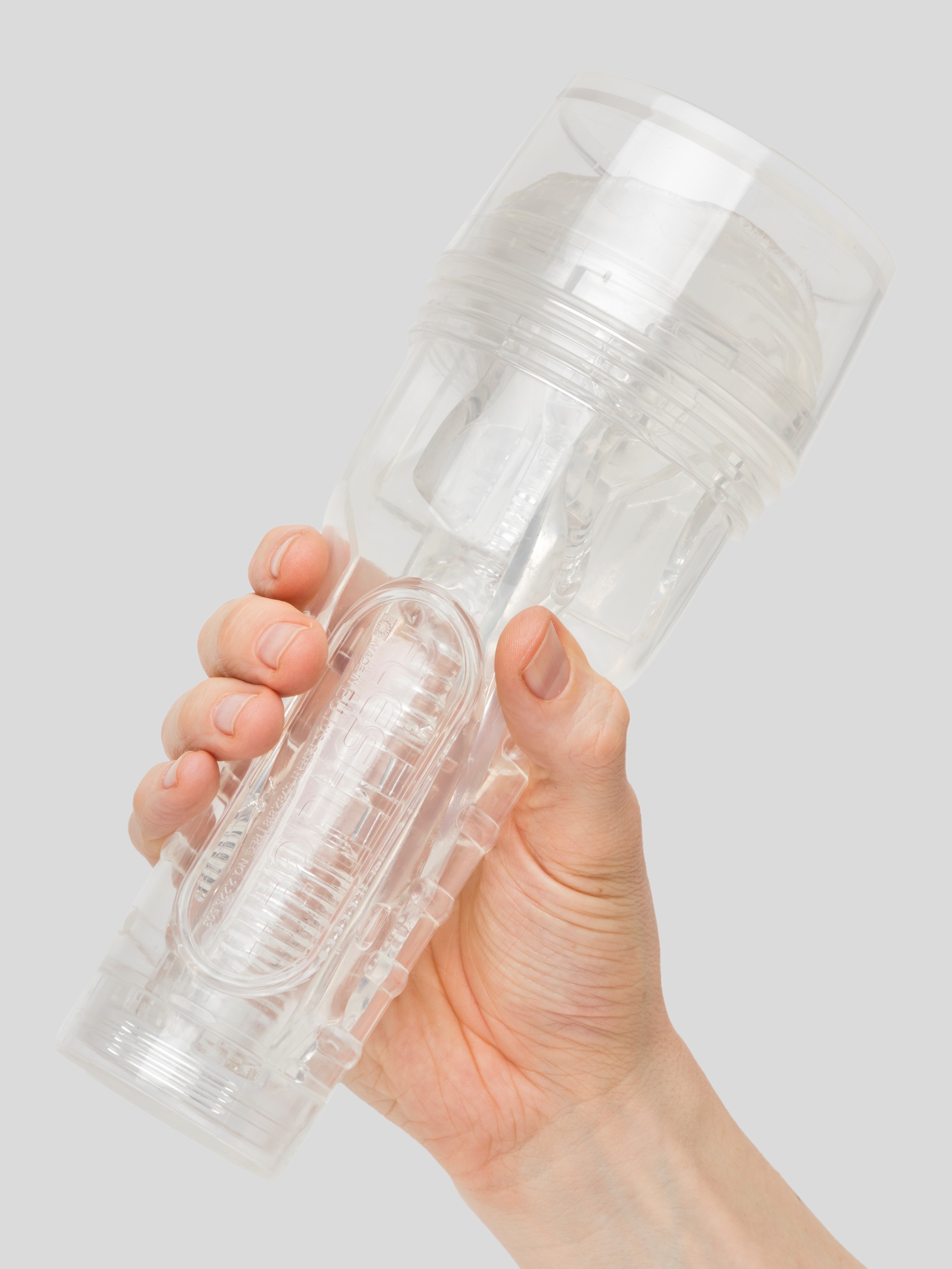 Fleshlight Ice Lady Crystal, Clear, hi-res