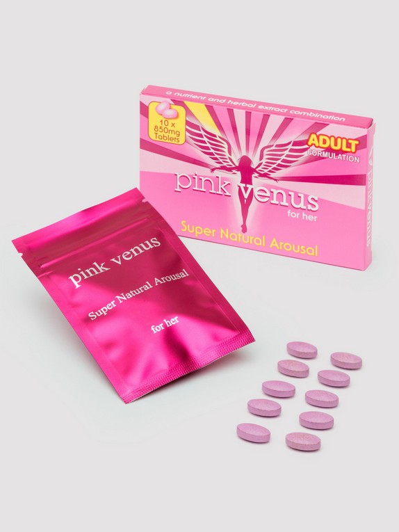 Pink Venus Pills (10 Tablets) Lovehoney UK