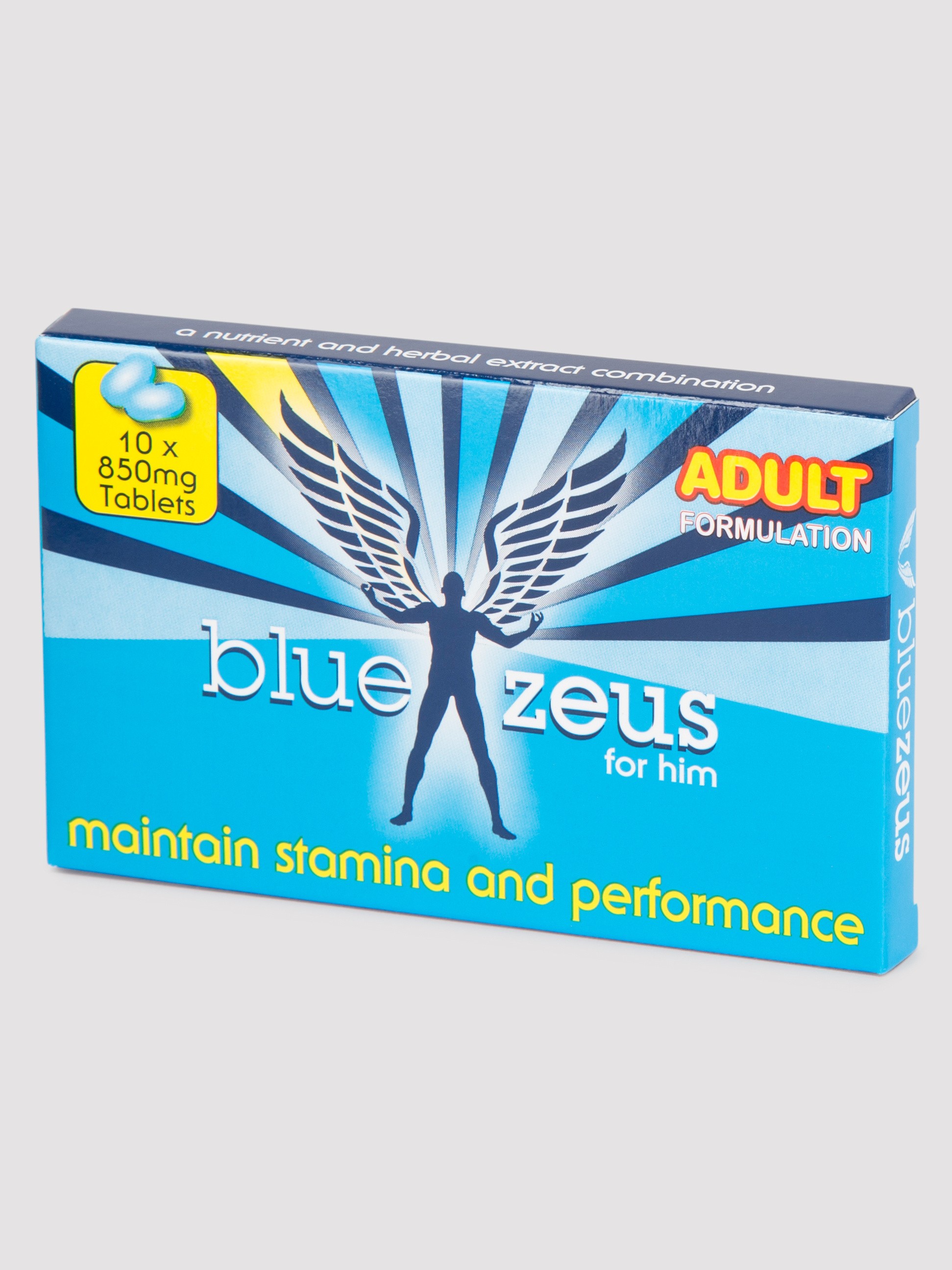 Blue Zeus for Him (10 Tablets), , hi-res