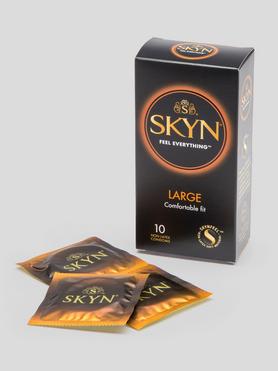 Mates Skyn latexfreie große Kondome (10er-Pack)