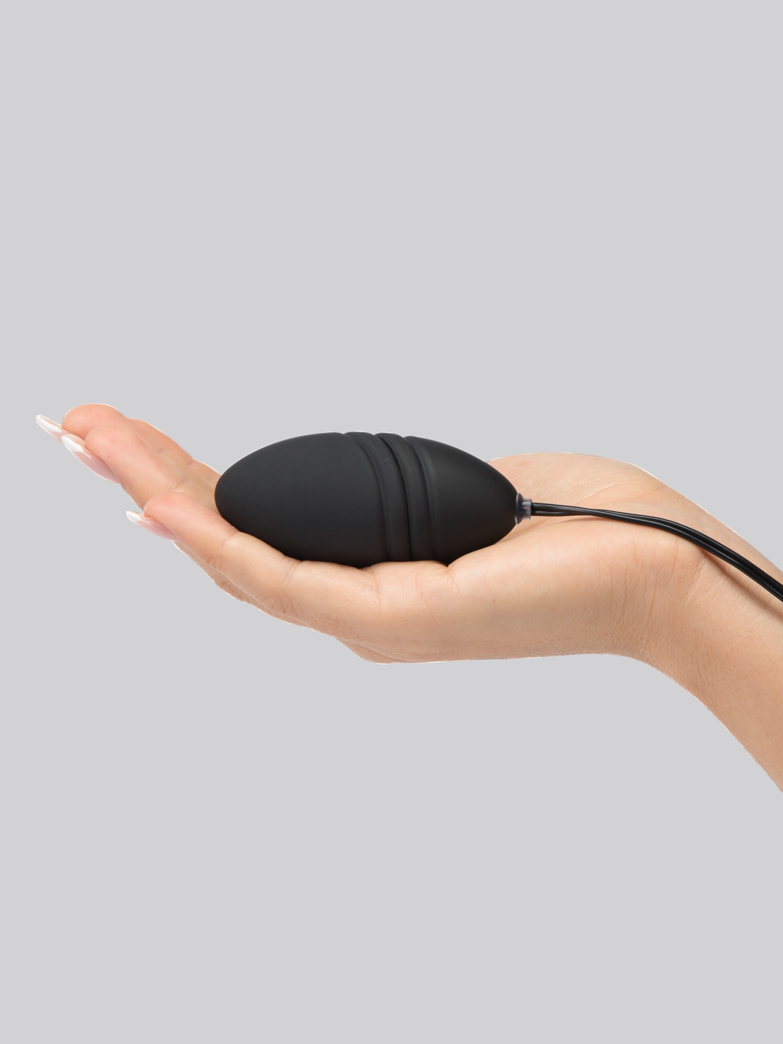 Colt Turbo Power Bullet Egg Vibrator, Black, hi-res