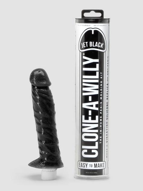 Kit de moulage pénis vibrant noir, Clone-A-Willy, Noir, hi-res