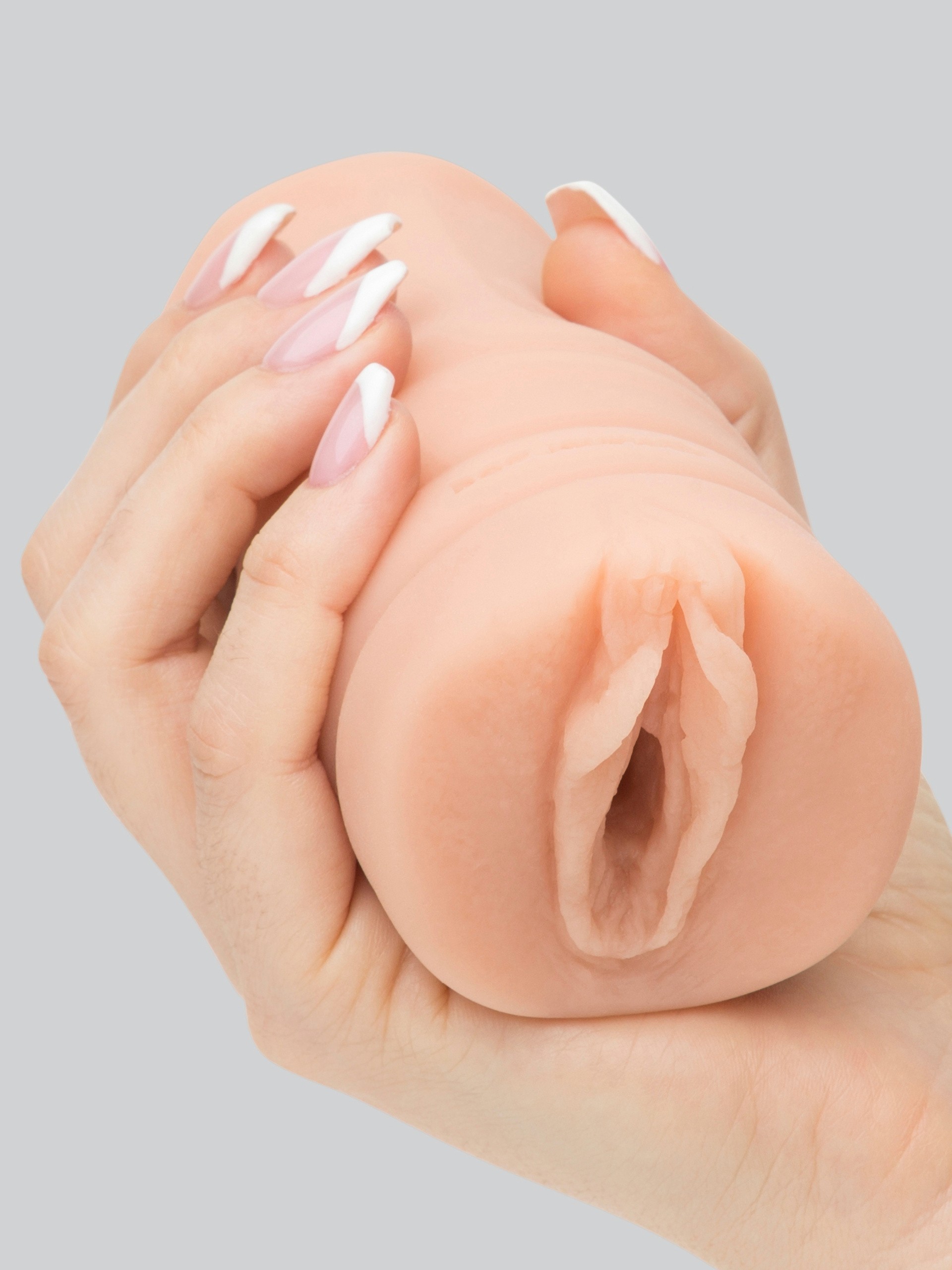 Doc Johnson UR3 Faye Reagan Realistic Vagina, Flesh Pink, hi-res