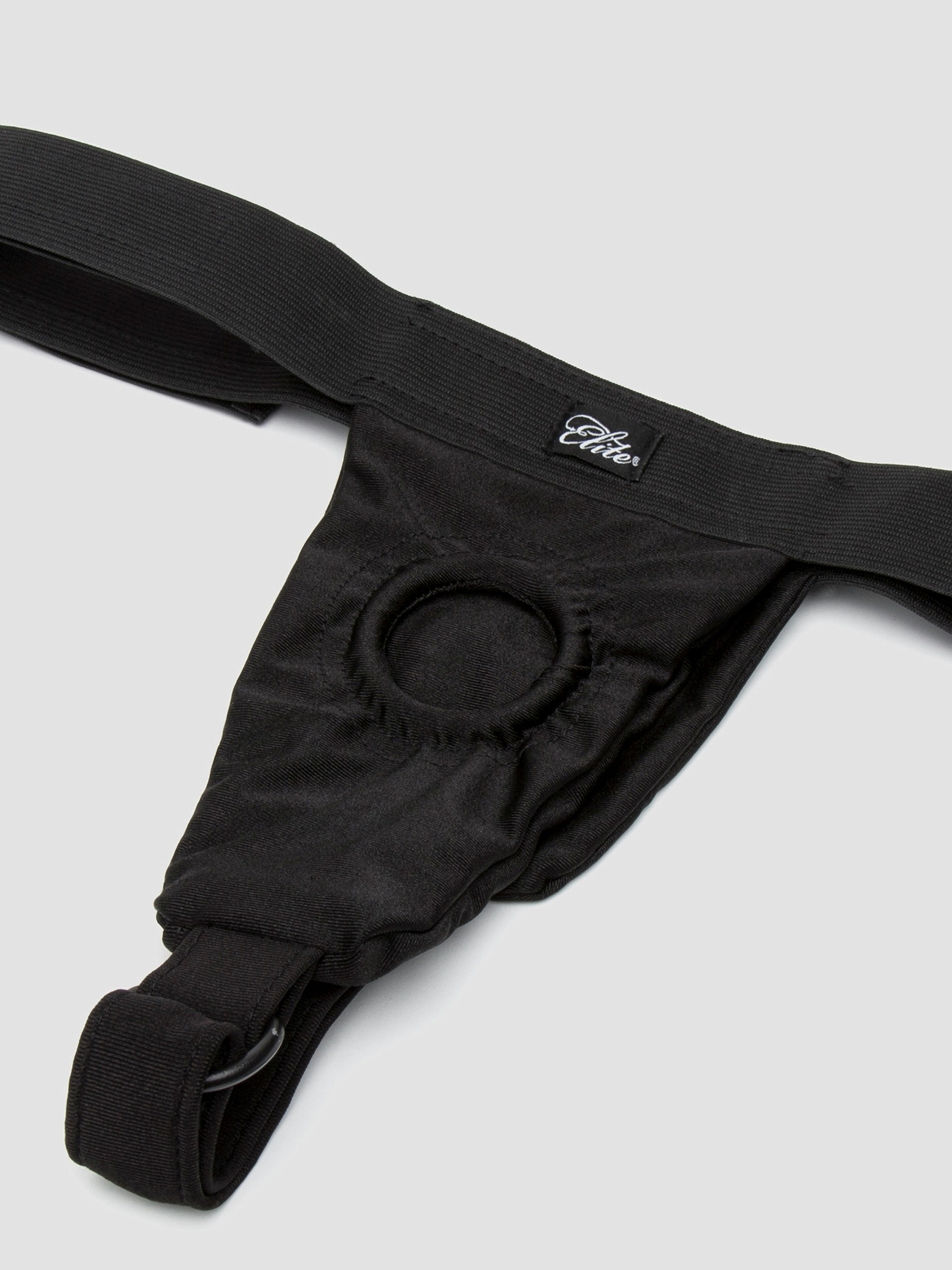 Fetish Fantasy Elite Strapless Strap-on Harness, Black, hi-res