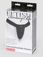 Fetish Fantasy Elite Strapless Strap-on Harness, Black, hi-res