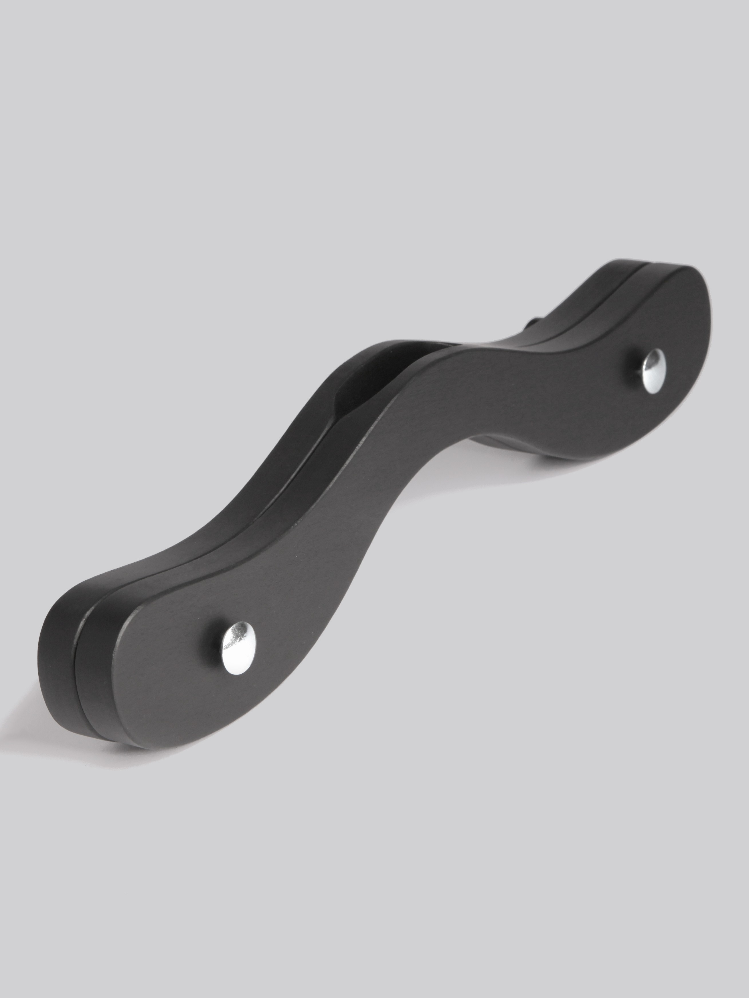 Metal Worx Mr Smooth Dildo, Silver, hi-res