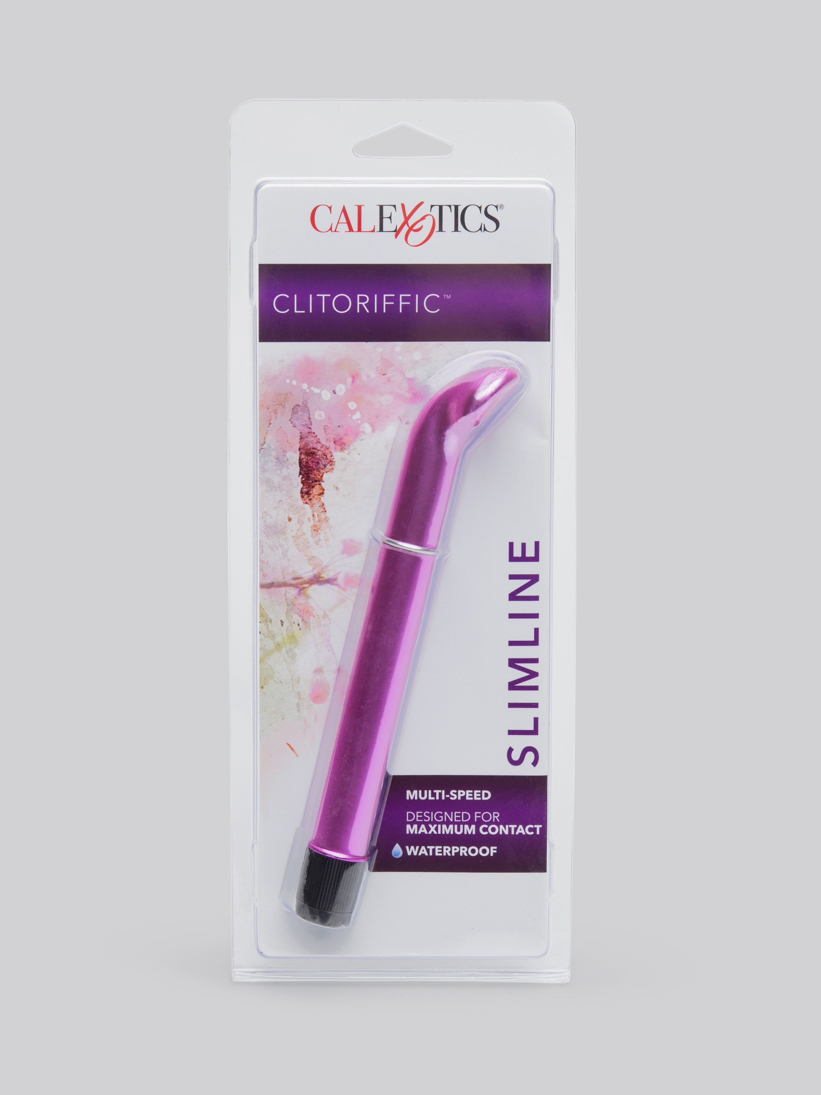 Clitoriffic Slimline Clitoral Vibrator, Pink, hi-res