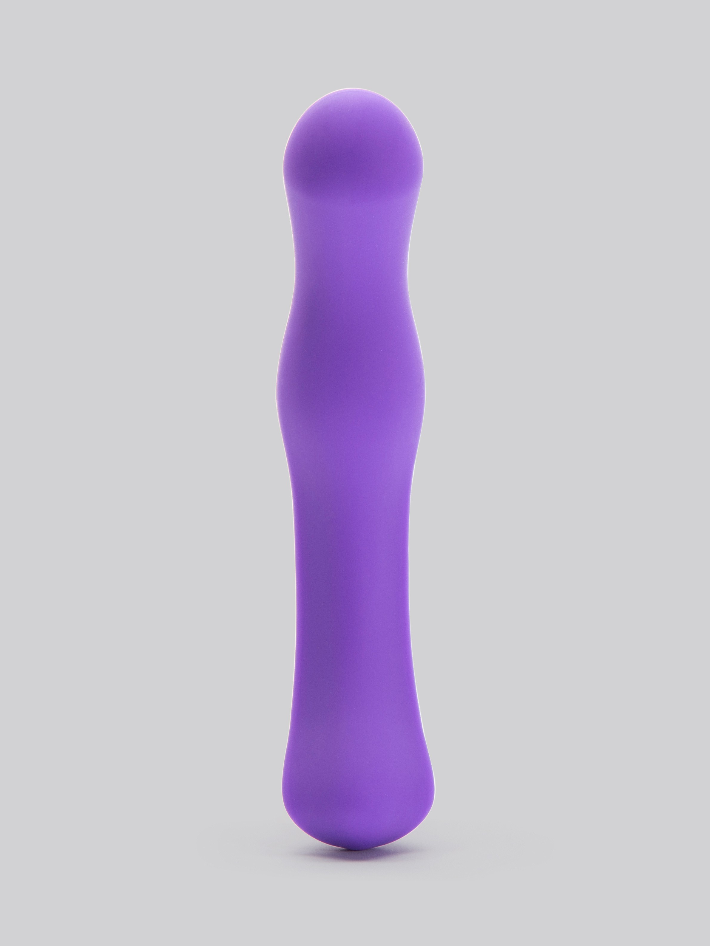 Lovehoney Satisfy Me Curve Silicone Dildo, Purple, hi-res