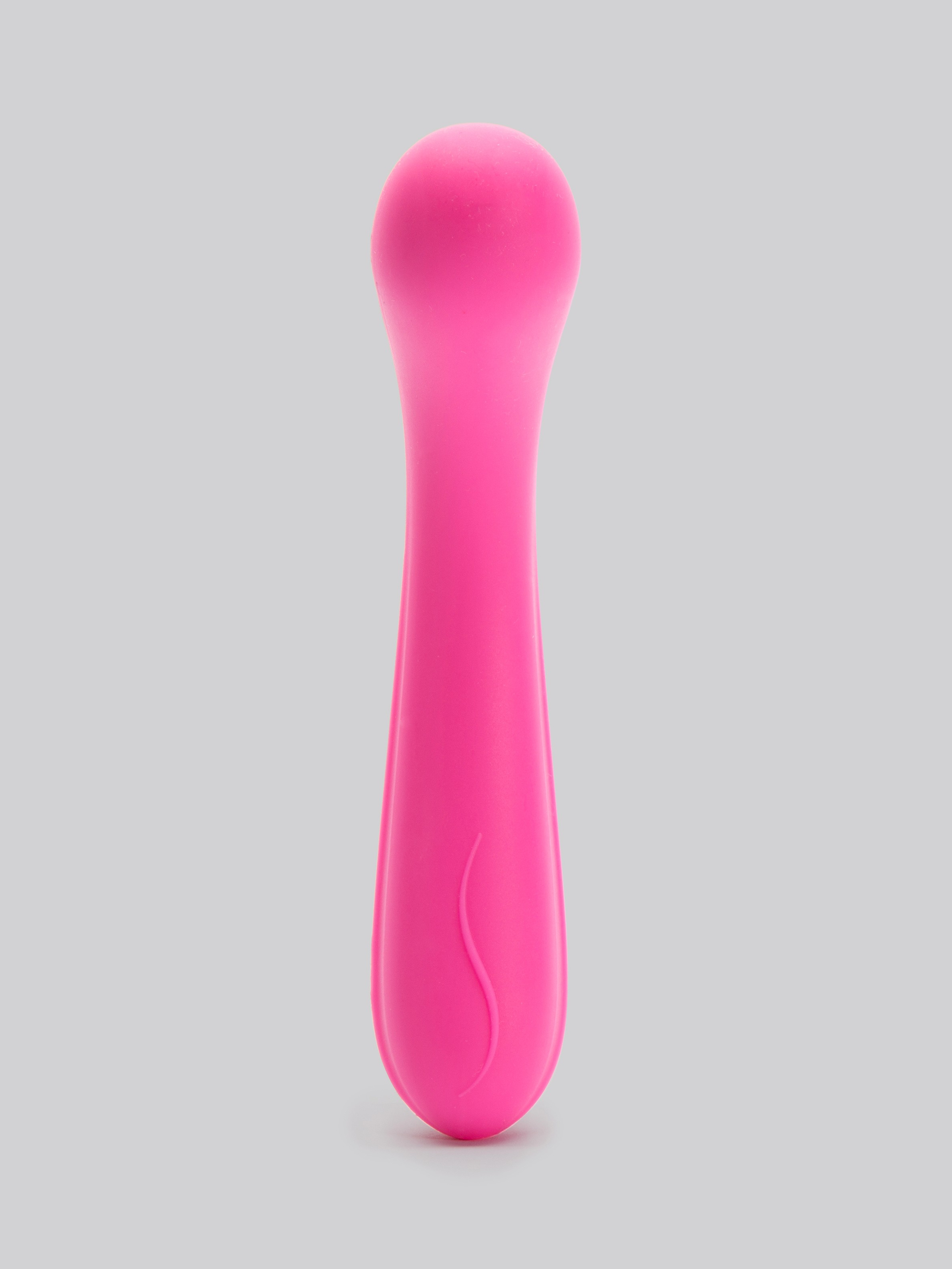 Lovehoney Satisfy Me G-Spot Silicone Dildo, Pink, hi-res