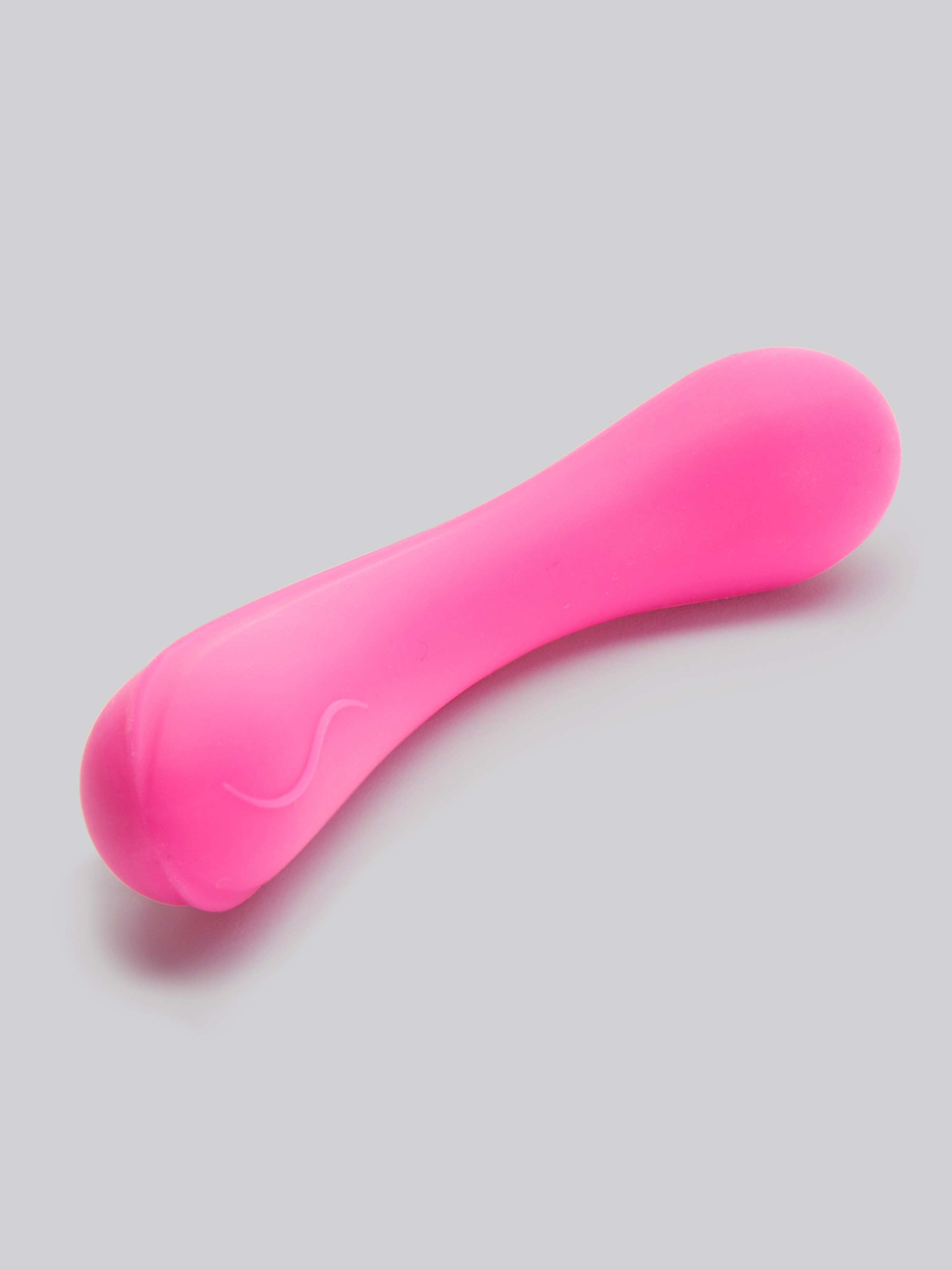 Lovehoney Satisfy Me G-Spot Silicone Dildo, Pink, hi-res